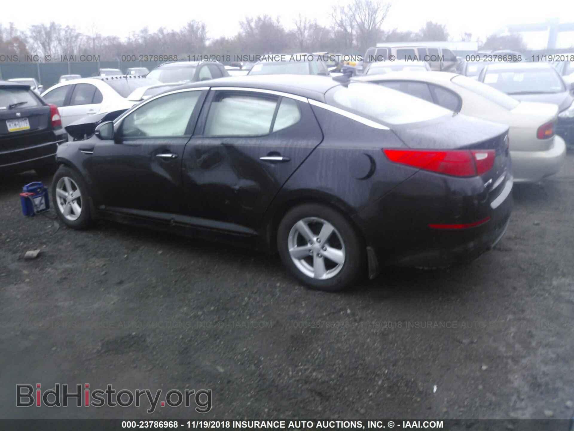 2015 KIA OPTIMA - VIN: 5XXGM4A7XFG456505 - Photo 3