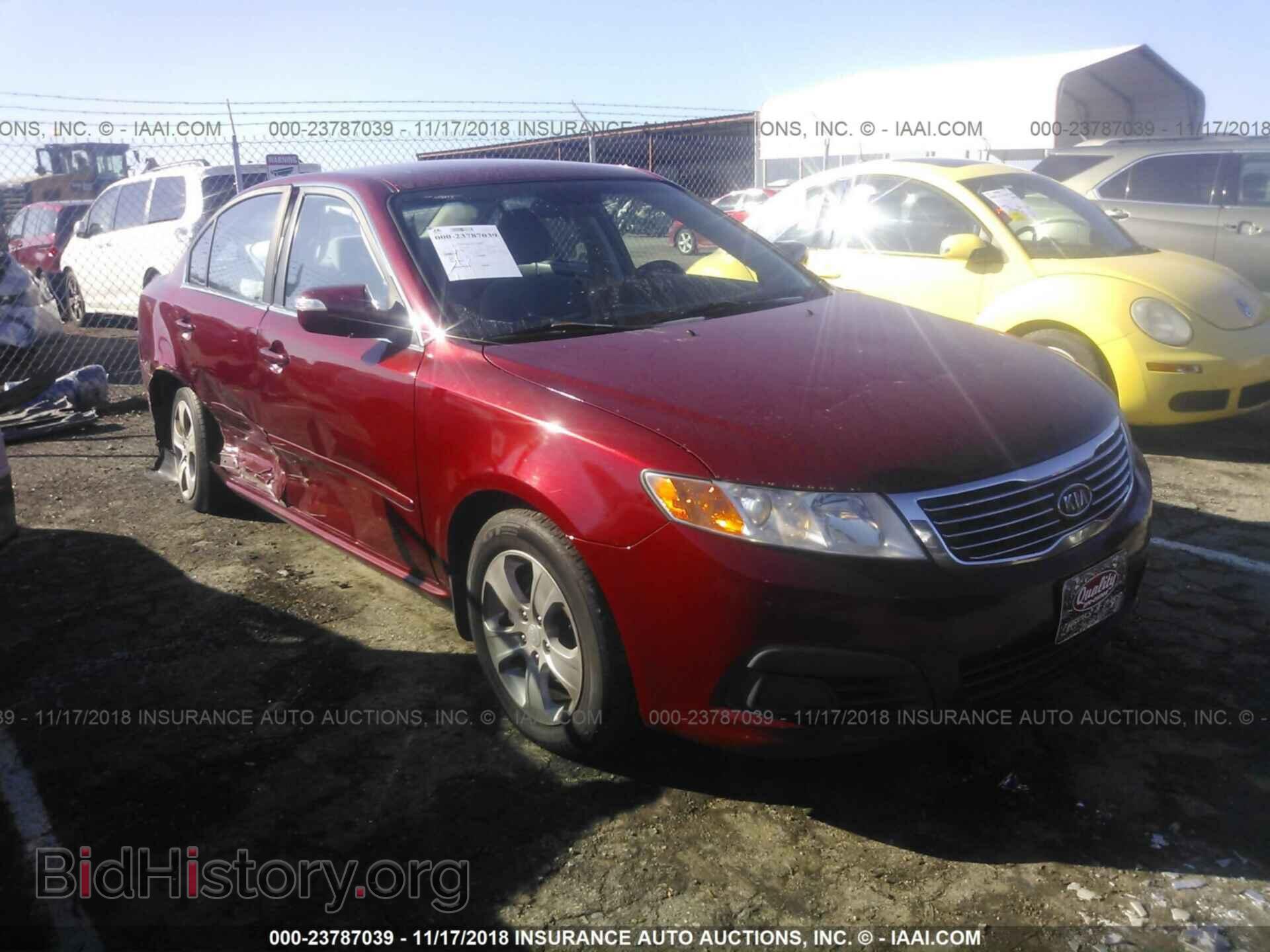Фотография KNAGE228595303710 - KIA OPTIMA 2009