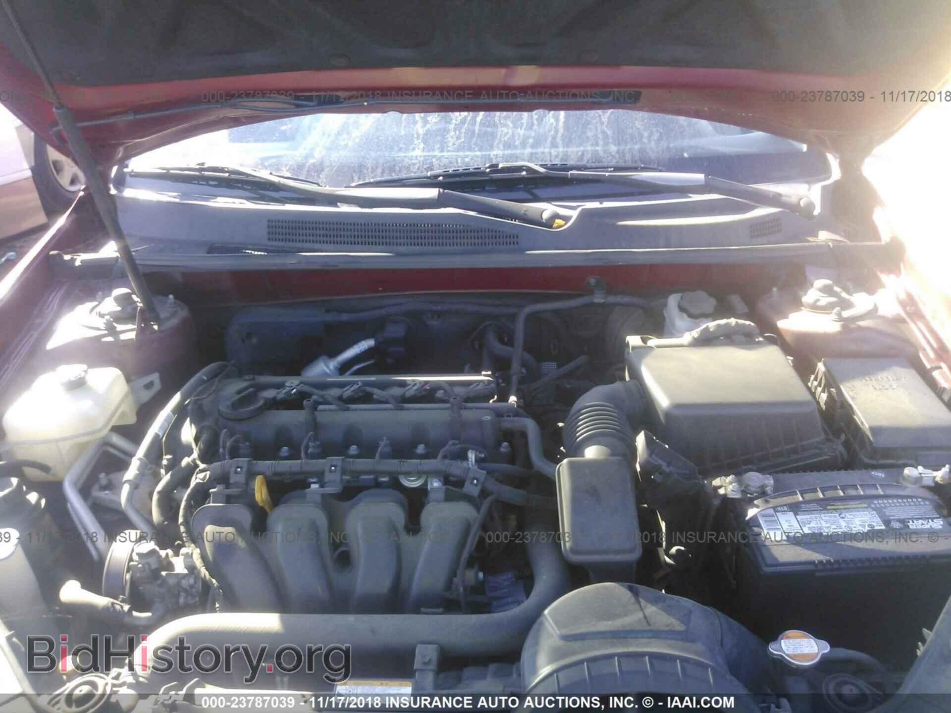2009 KIA OPTIMA - VIN: KNAGE228595303710 - Фото 10