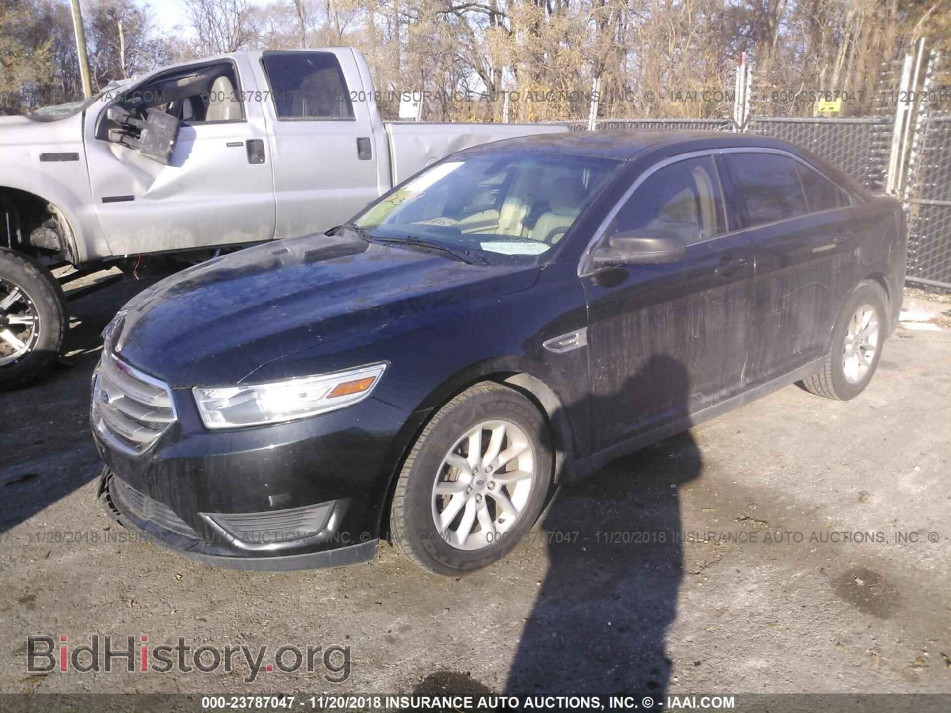 2013 FORD TAURUS - VIN: 1FAHP2D84DG225826 - Фото 2