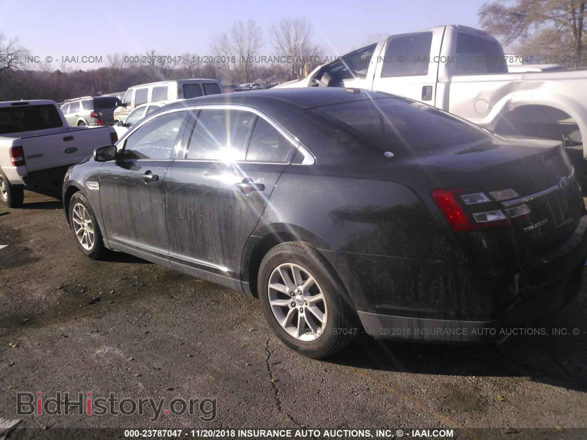 2013 FORD TAURUS - VIN: 1FAHP2D84DG225826 - Фото 3