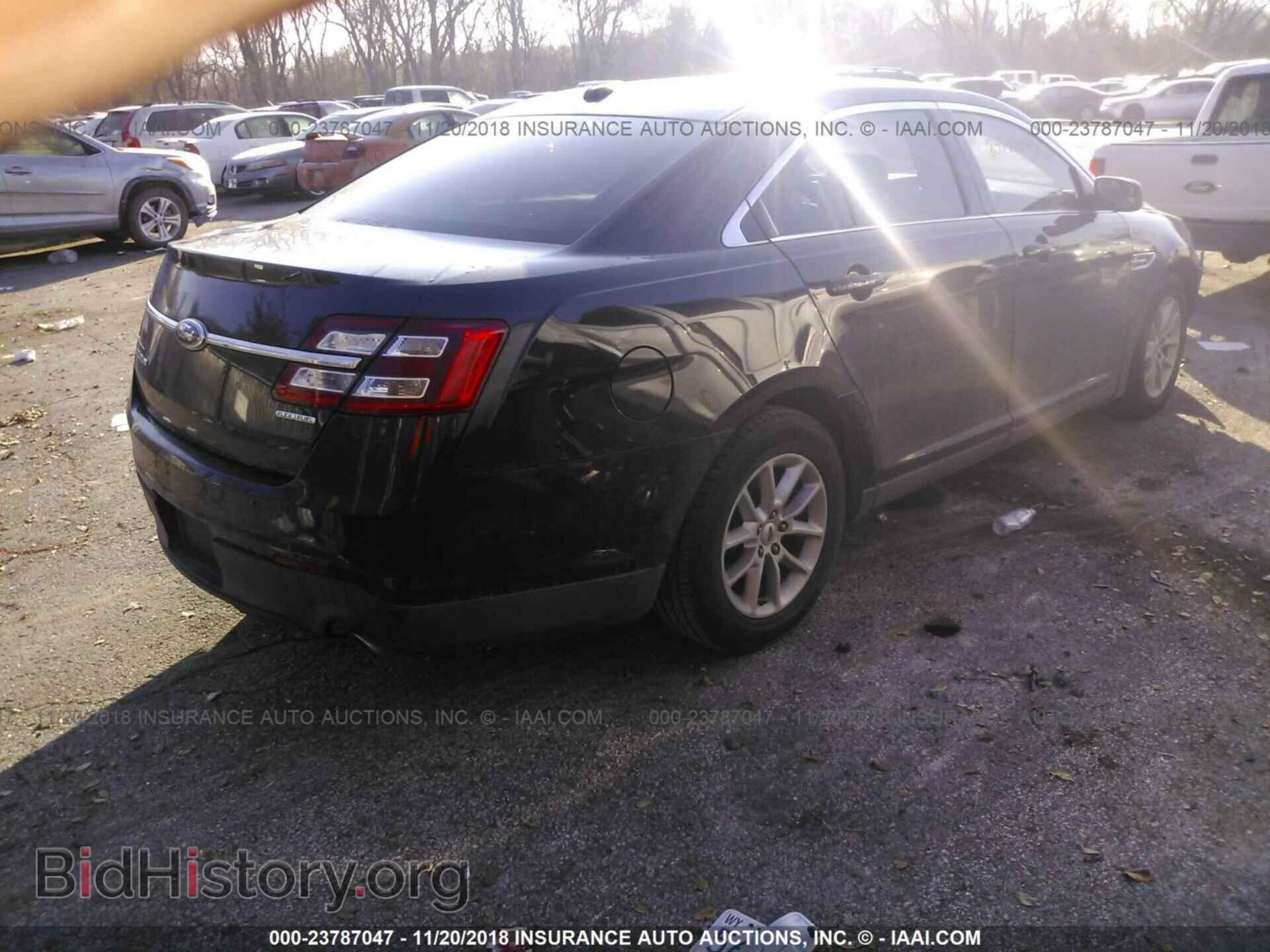 2013 FORD TAURUS - VIN: 1FAHP2D84DG225826 - Фото 4