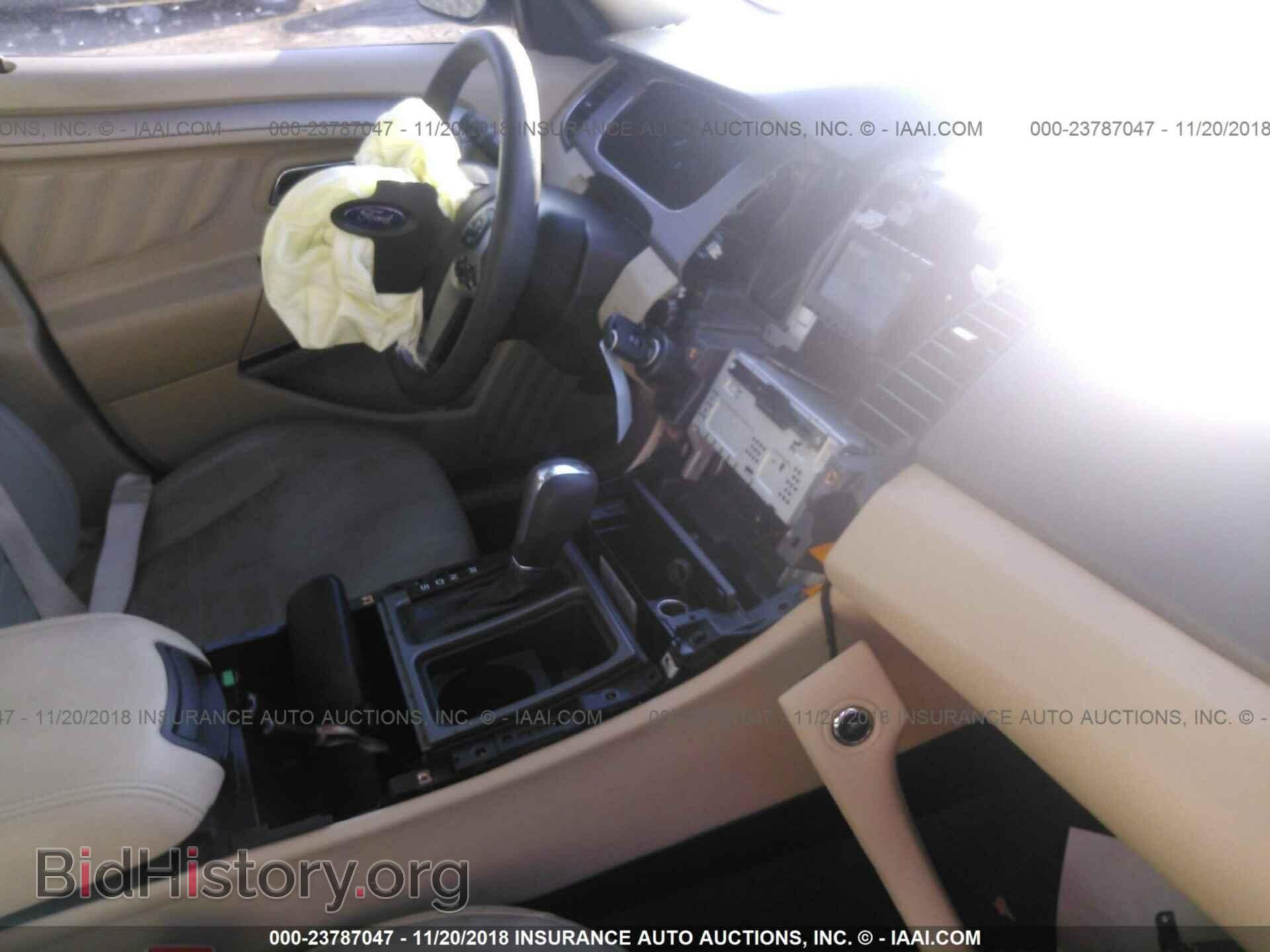 2013 FORD TAURUS - VIN: 1FAHP2D84DG225826 - Фото 5