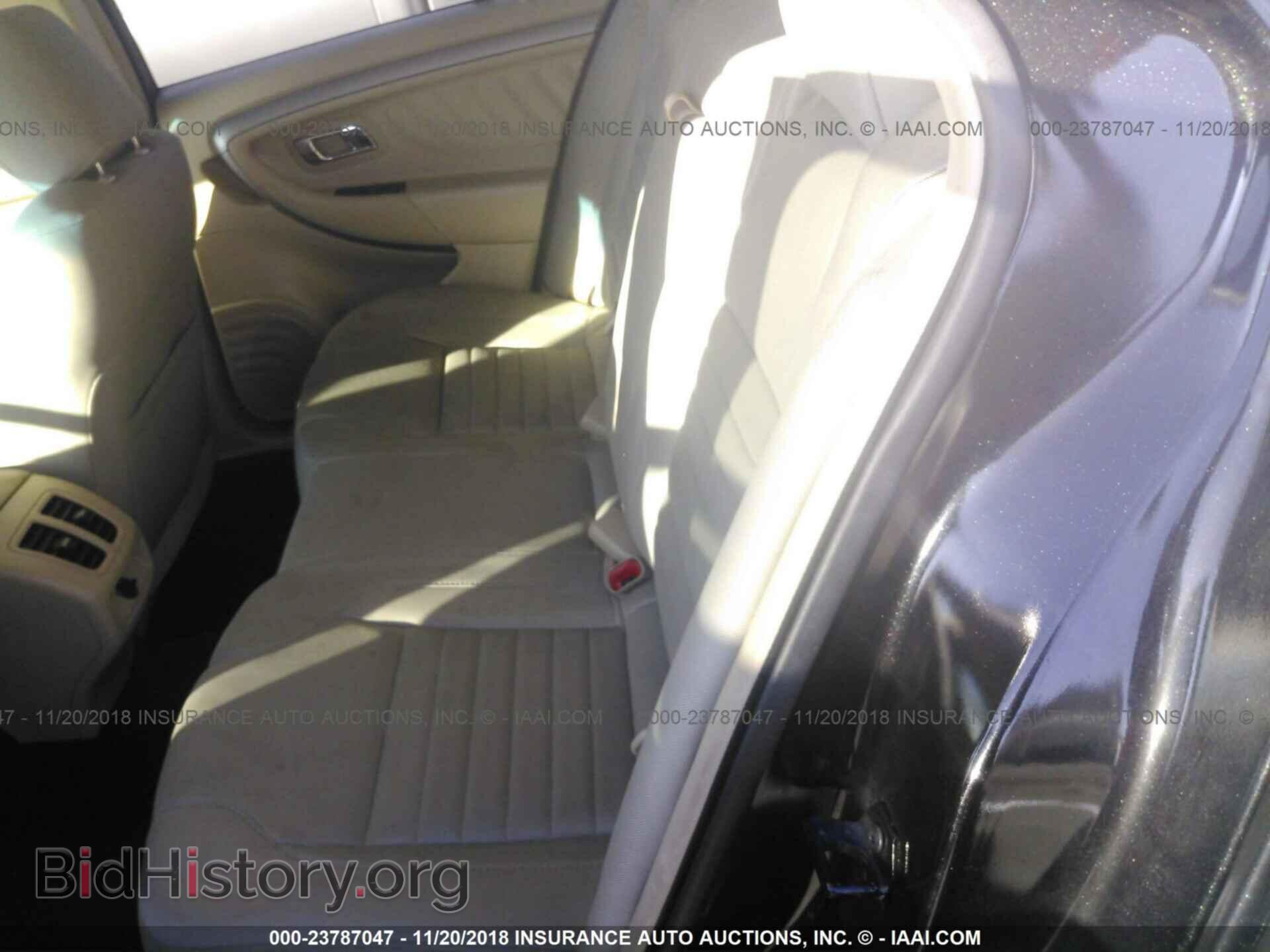 2013 FORD TAURUS - VIN: 1FAHP2D84DG225826 - Фото 8