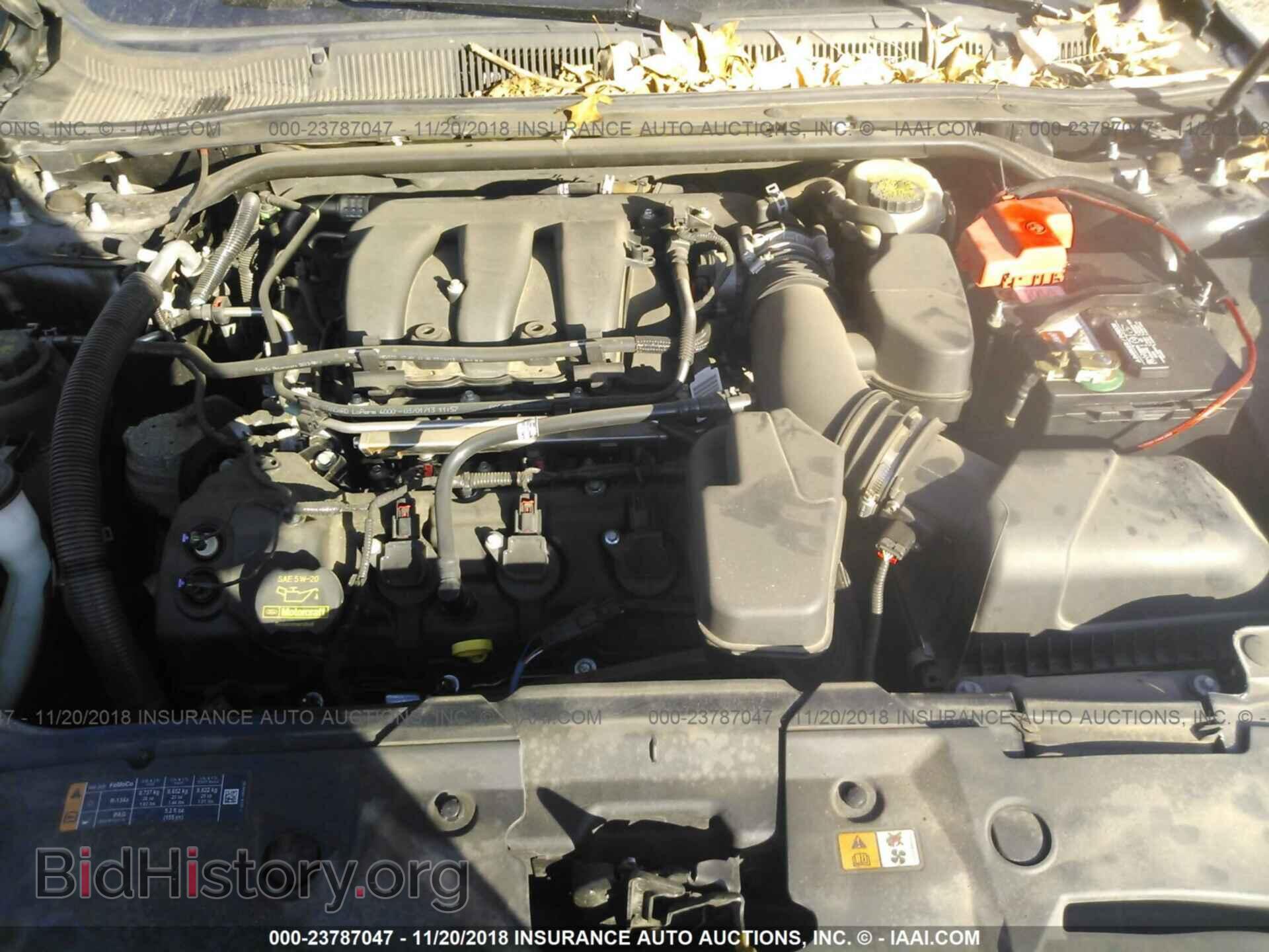 2013 FORD TAURUS - VIN: 1FAHP2D84DG225826 - Фото 10