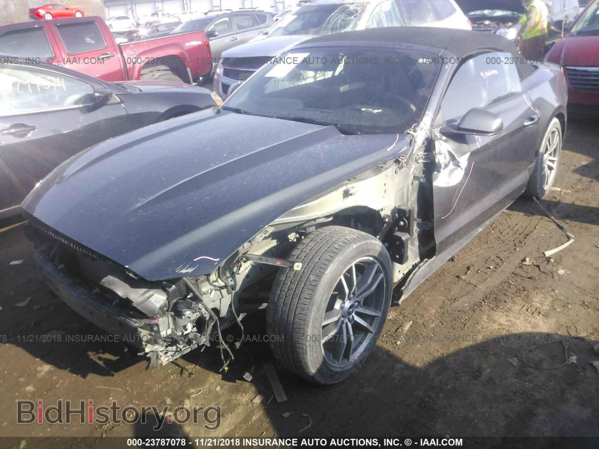2016 FORD MUSTANG - VIN: 1FATP8UH7G5281577 - Фото 2