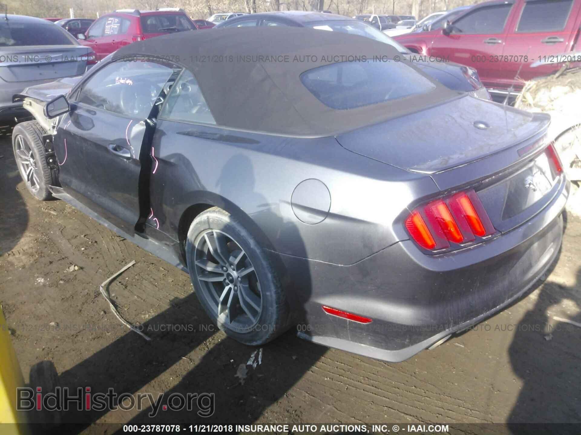 2016 FORD MUSTANG - VIN: 1FATP8UH7G5281577 - Фото 3