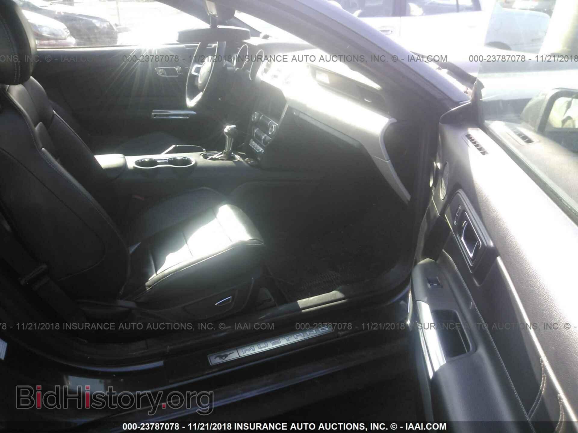 2016 FORD MUSTANG - VIN: 1FATP8UH7G5281577 - Фото 5
