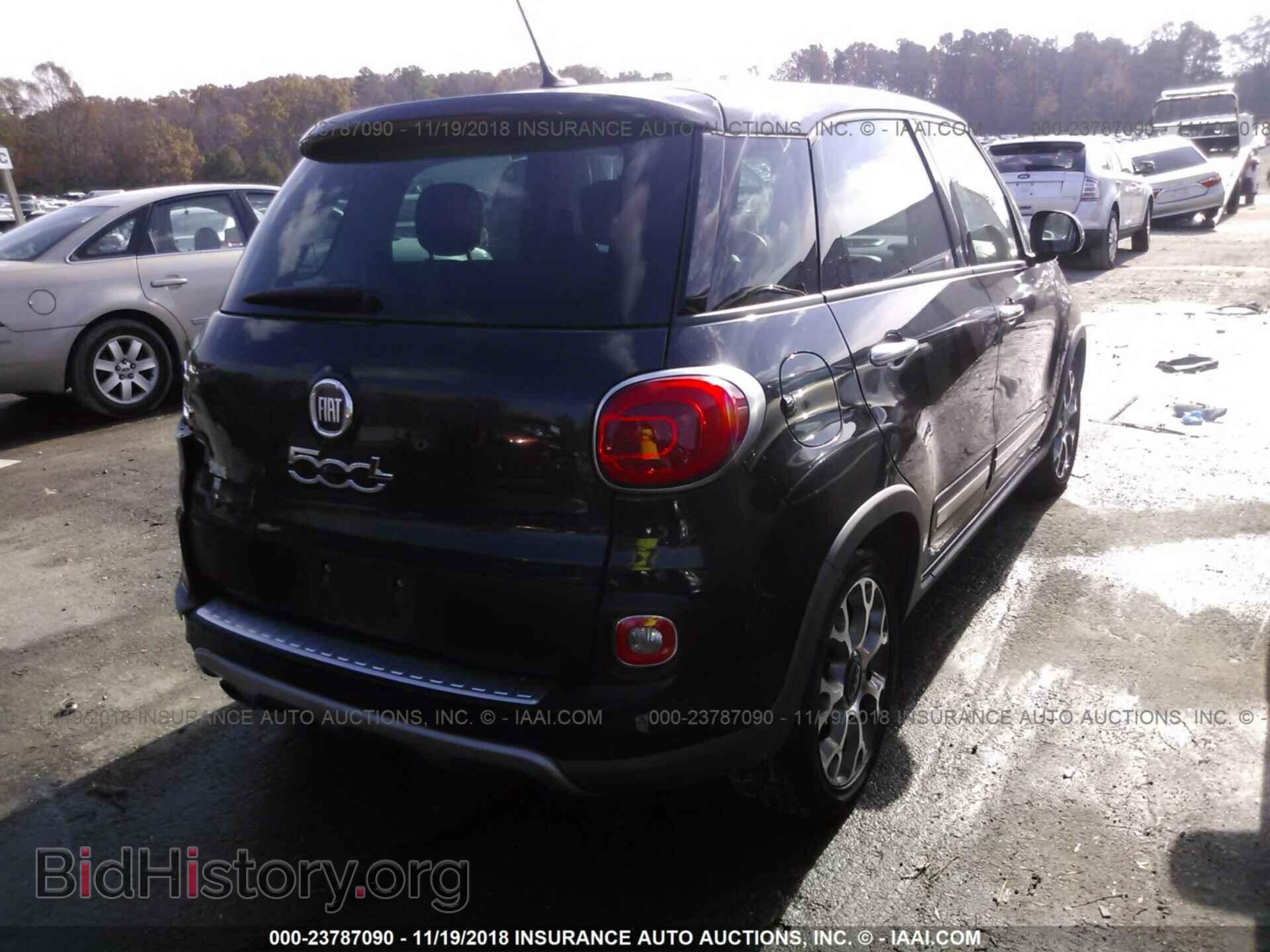 2014 FIAT 500L - VIN: ZFBCFADH7EZ009785 - Фото 4