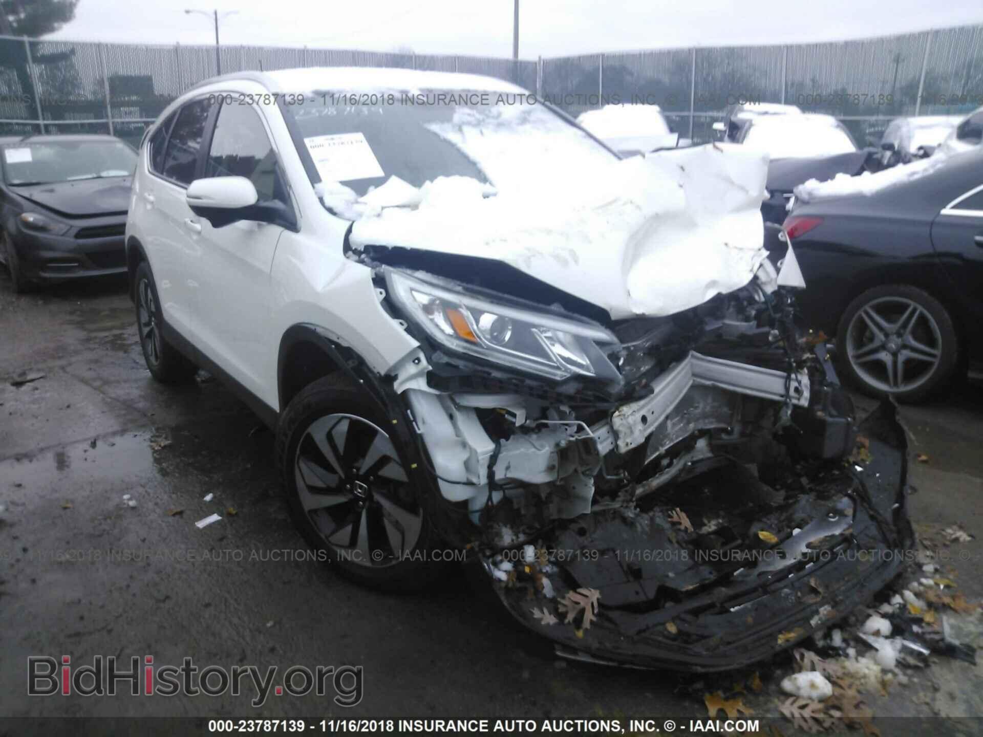 Фотография 5J6RM4H94FL089384 - HONDA CR-V 2015