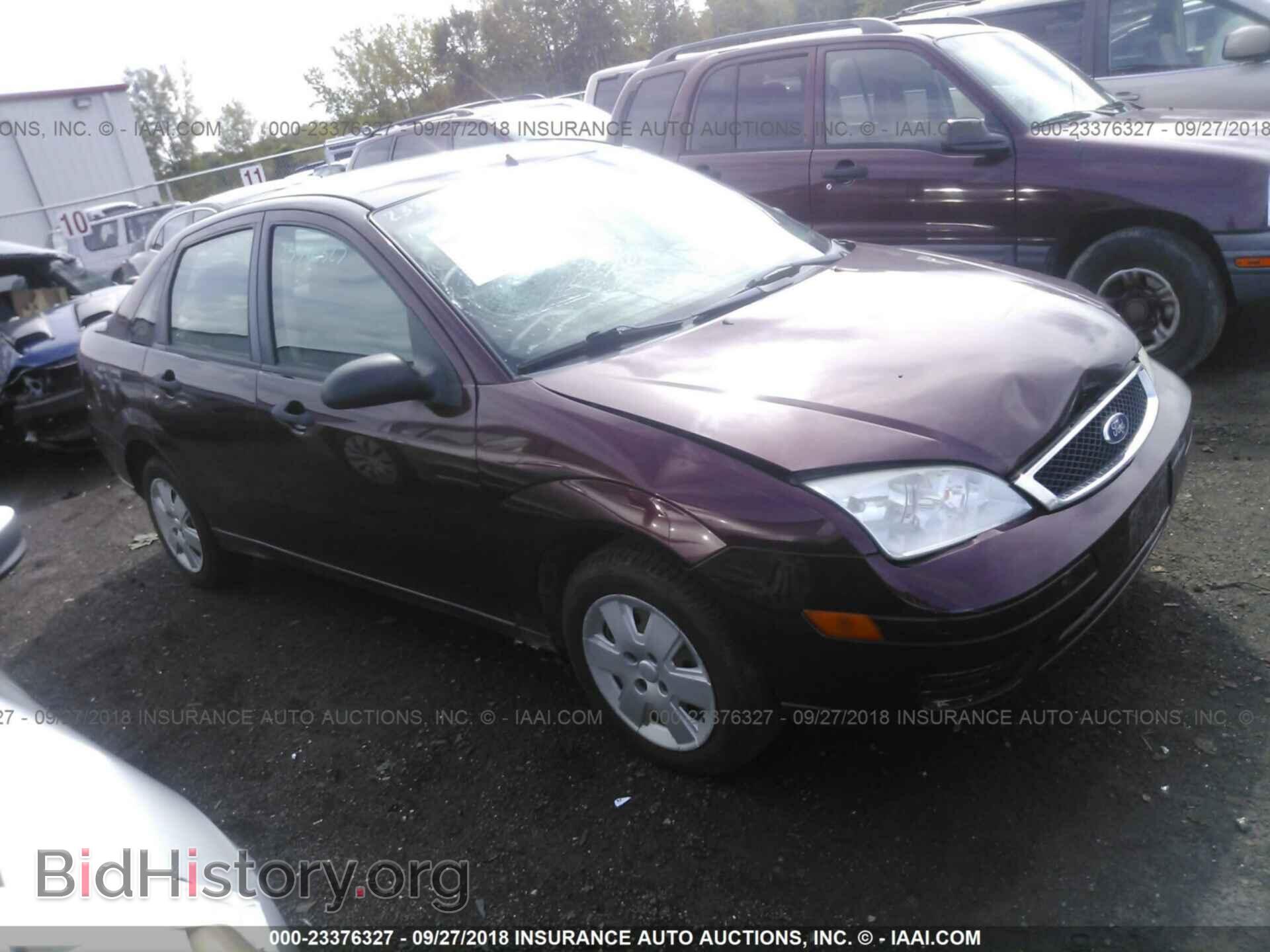 Photo 1FAFP34N97W285226 - FORD FOCUS 2007