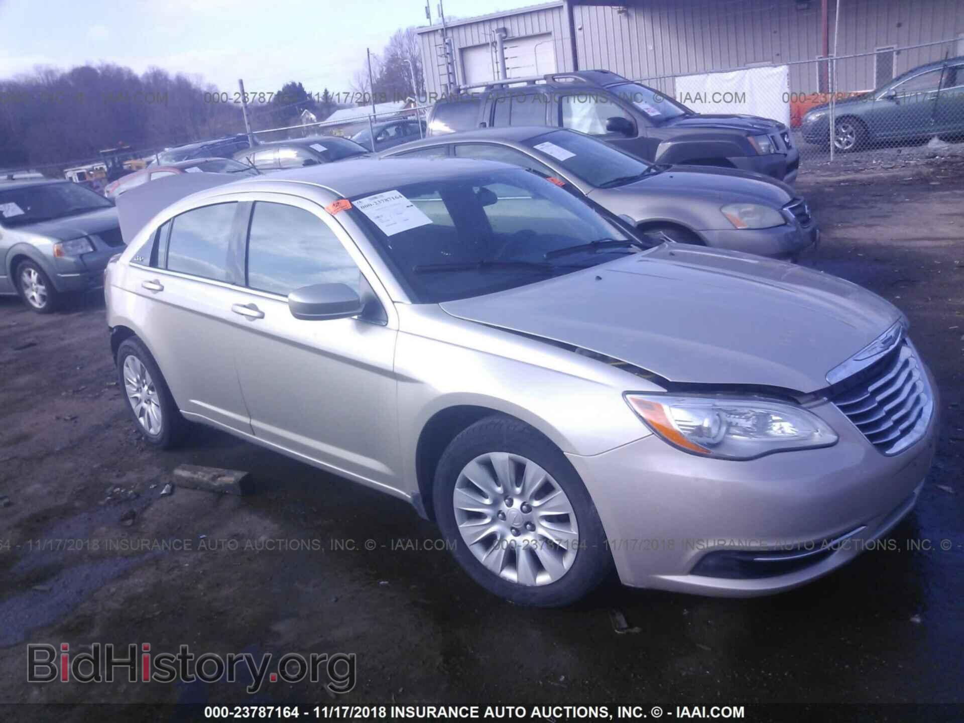 Photo 1C3CCBAB6DN641411 - CHRYSLER 200 2013