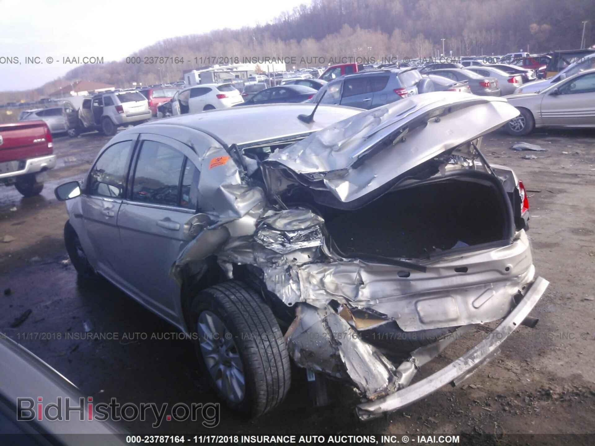 2013 CHRYSLER 200 - VIN: 1C3CCBAB6DN641411 - Фото 3