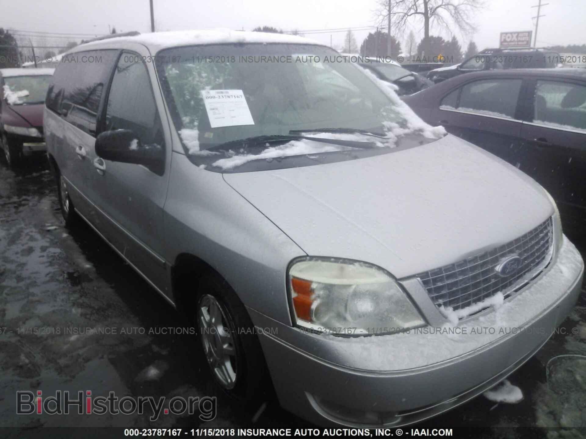 Фотография 2FMZA52224BA06138 - FORD FREESTAR 2004