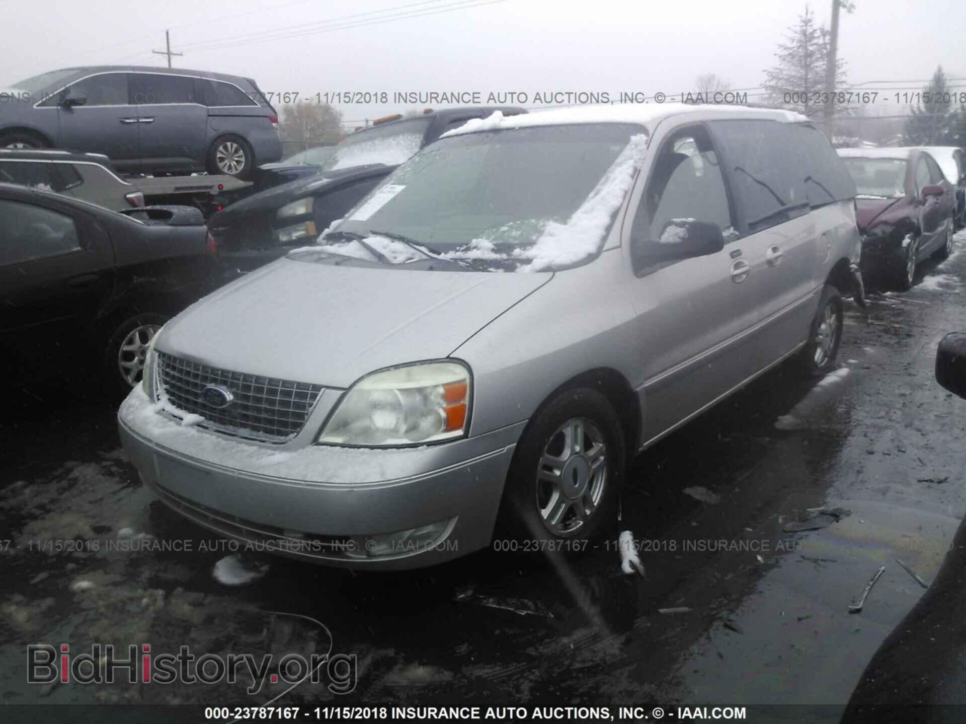 2004 FORD FREESTAR - VIN: 2FMZA52224BA06138 - Фото 2