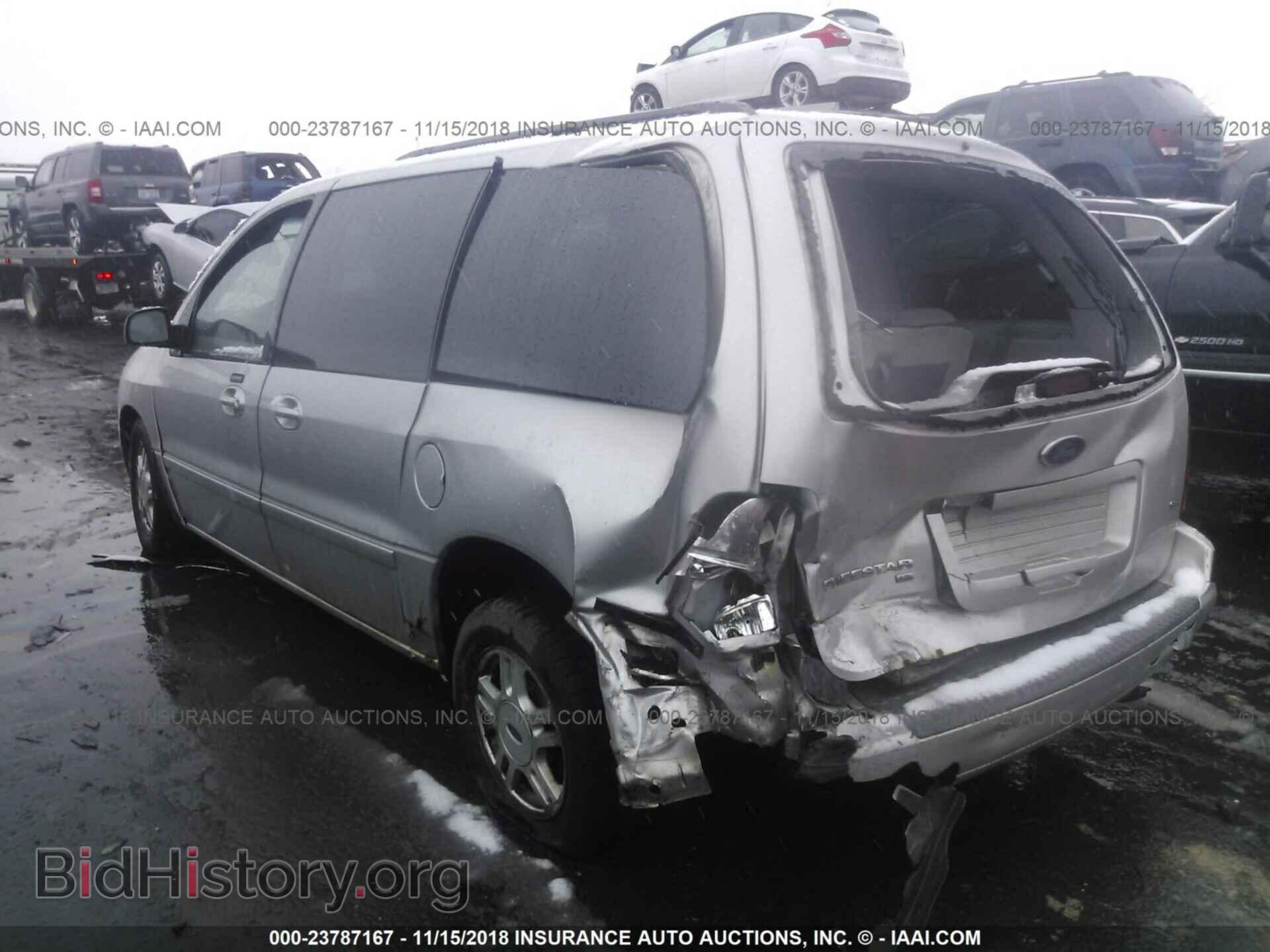 2004 FORD FREESTAR - VIN: 2FMZA52224BA06138 - Фото 3