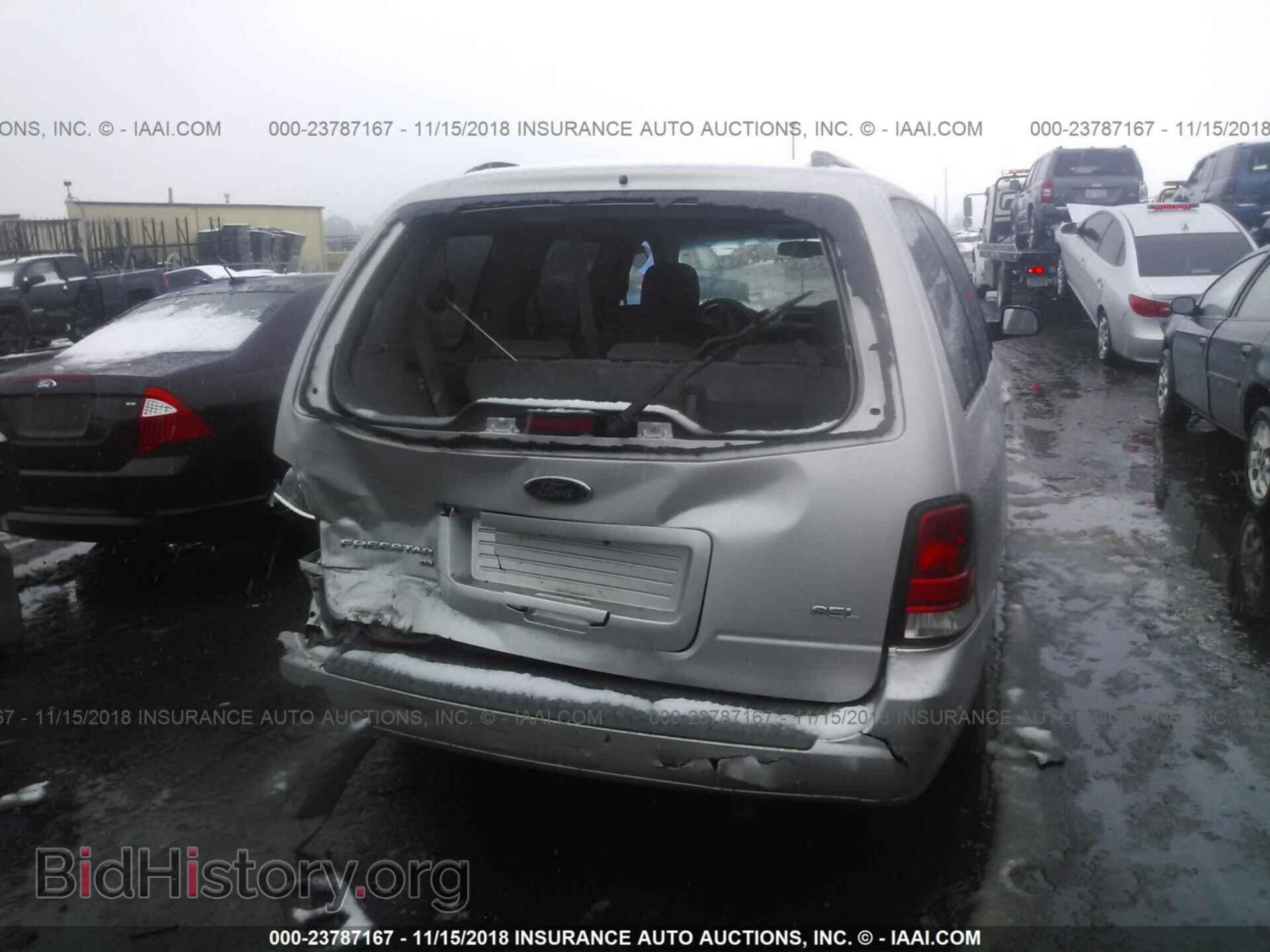 2004 FORD FREESTAR - VIN: 2FMZA52224BA06138 - Фото 6