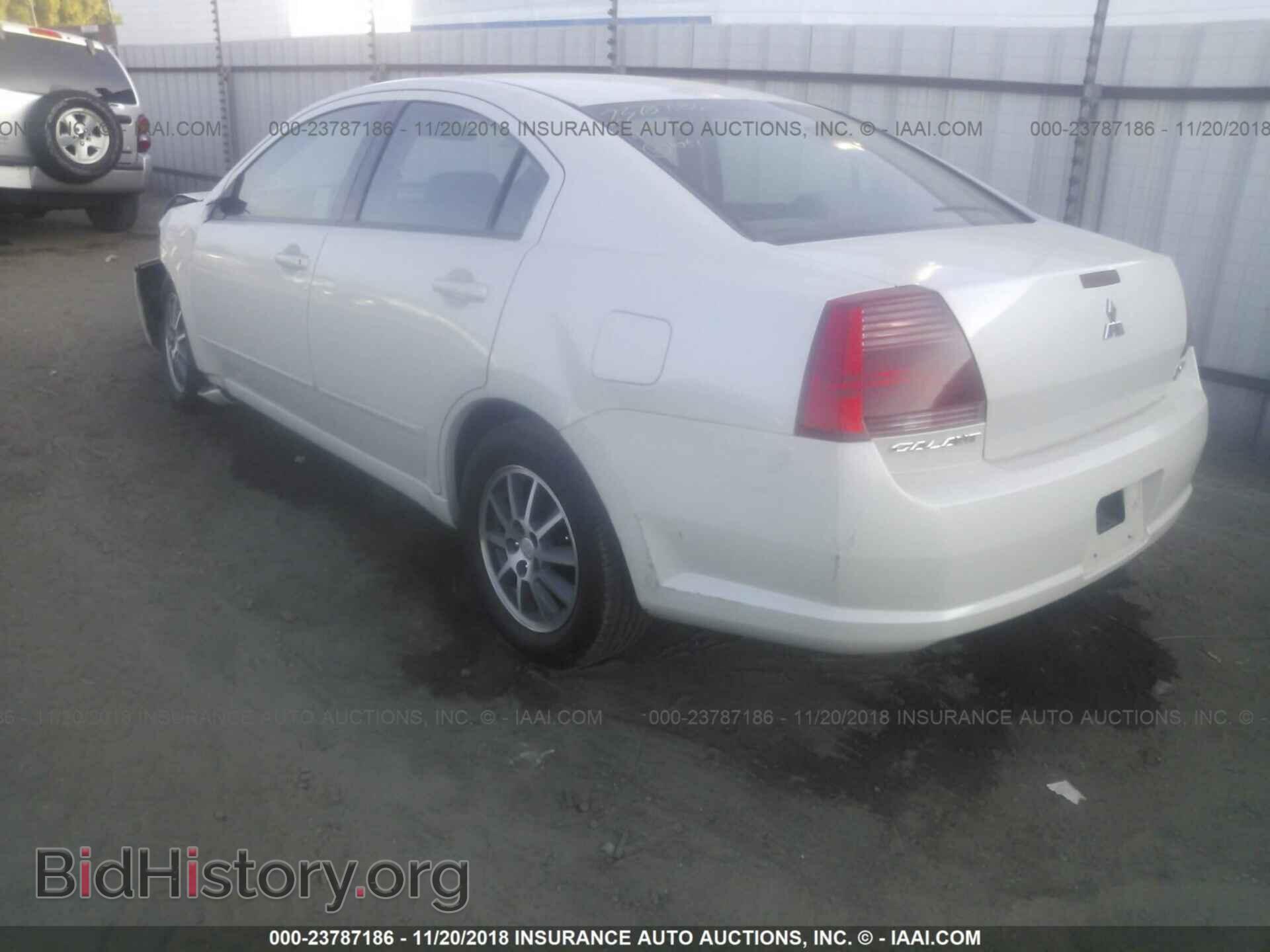 2005 MITSUBISHI GALANT - VIN: 4A3AB46S65E019366 - Фото 3