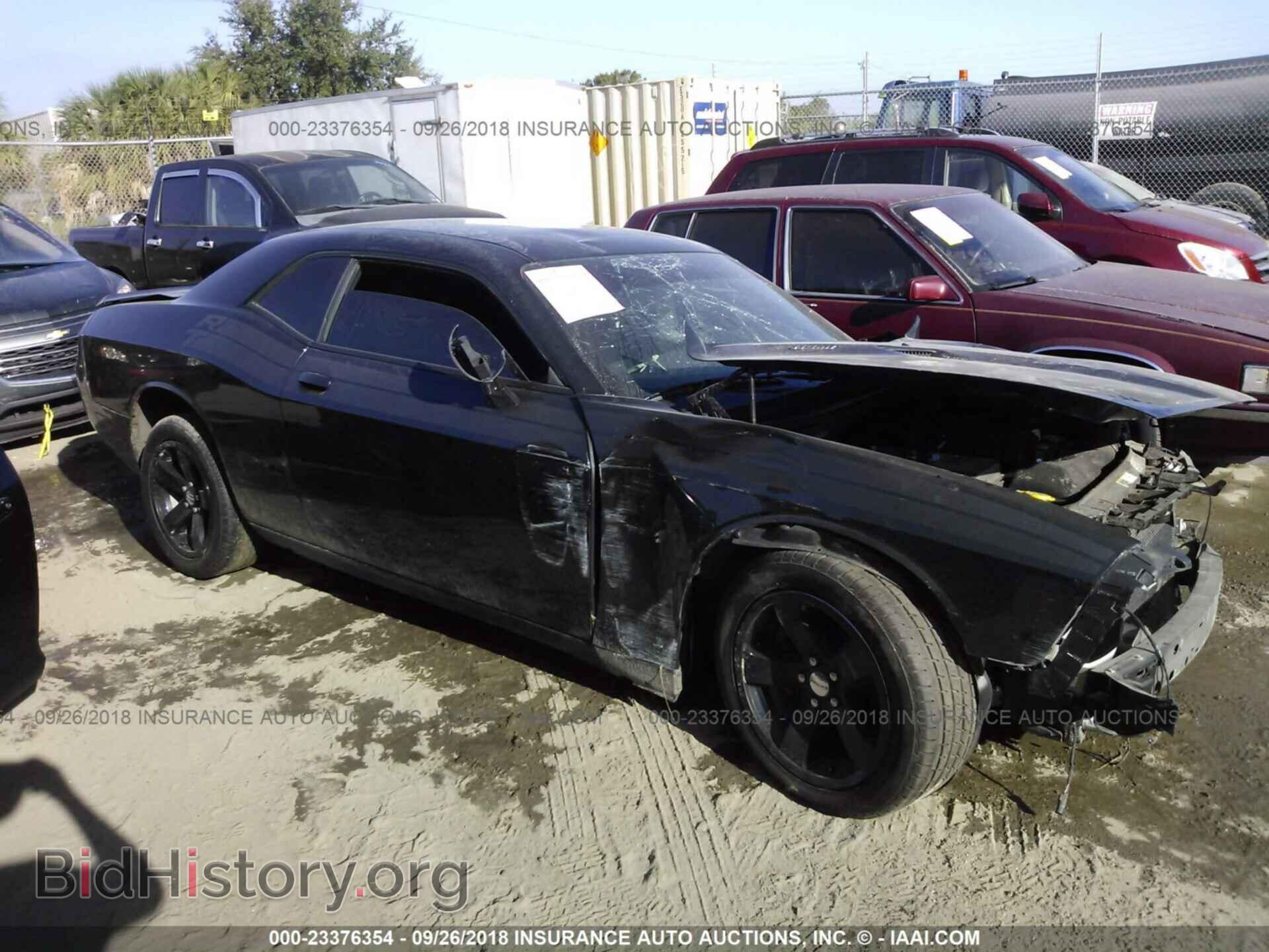 Photo 2C3CDYBT1EH214879 - DODGE CHALLENGER 2014