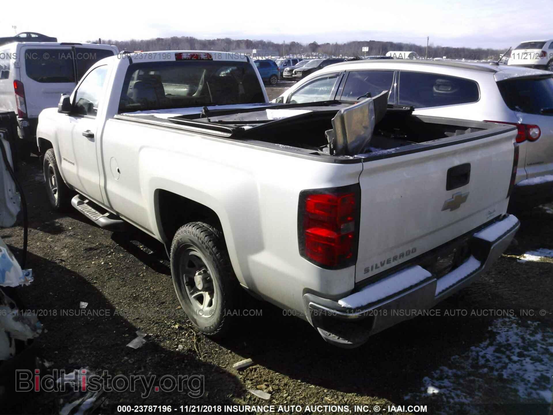 2014 CHEVROLET SILVERADO - VIN: 1GCNCPEC1EZ203412 - Photo 3
