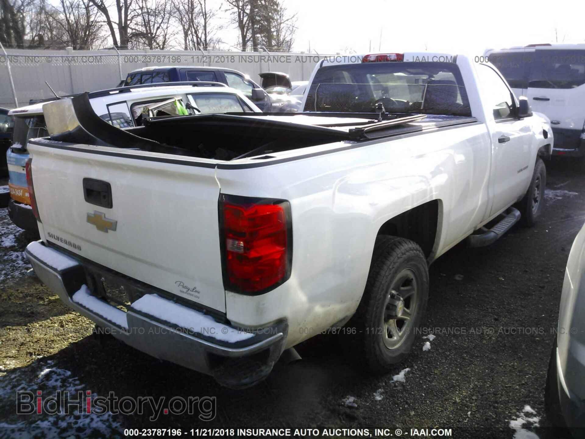 2014 CHEVROLET SILVERADO - VIN: 1GCNCPEC1EZ203412 - Photo 4