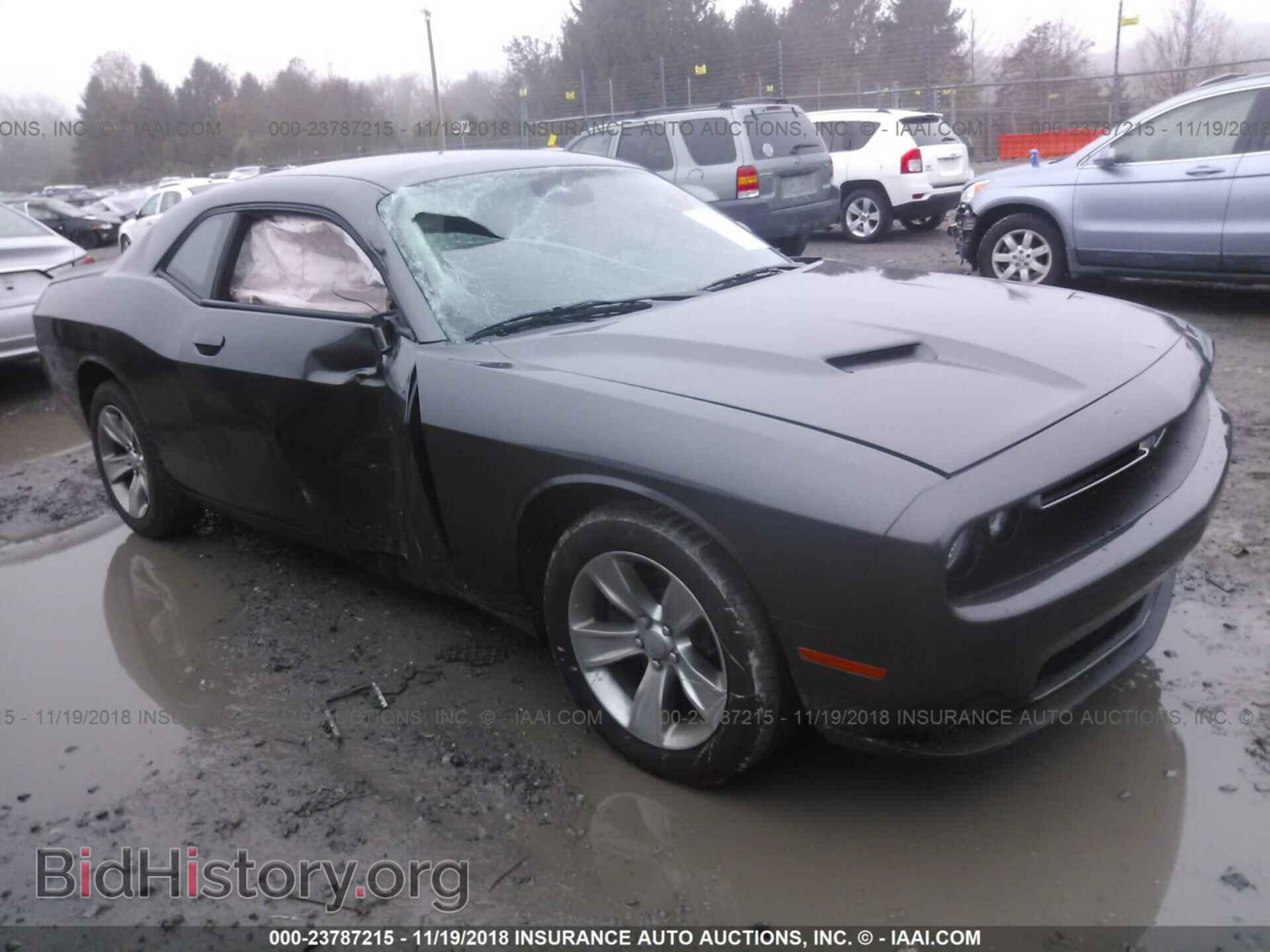 Фотография 2C3CDZAG8JH112080 - DODGE CHALLENGER 2018