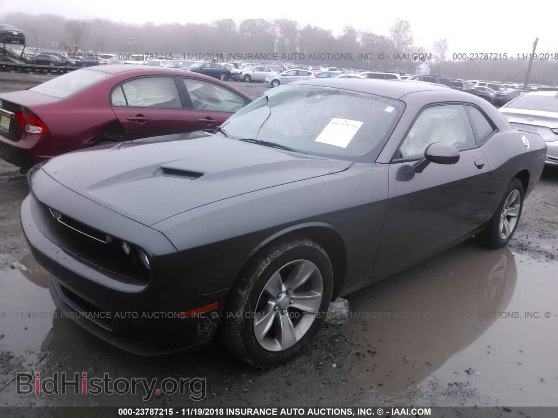 2018 DODGE CHALLENGER - VIN: 2C3CDZAG8JH112080 - Photo 2