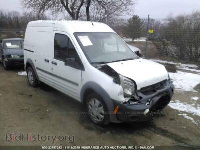 2012 Ford TRANSIT, белый — VIN NM0LS7CN1CT075572, IAAI