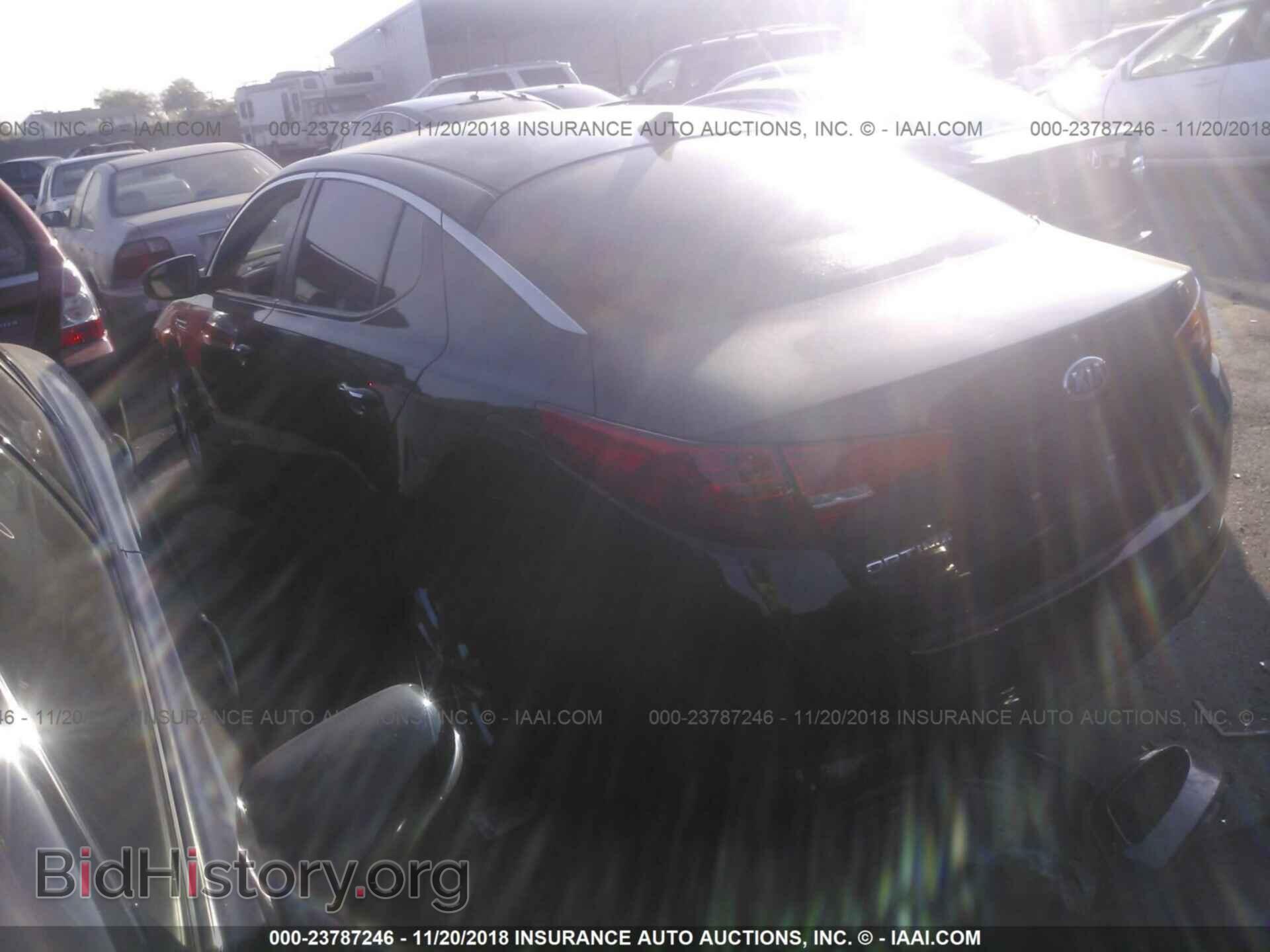 2013 KIA OPTIMA - VIN: 5XXGM4A75DG223824 - Фото 3