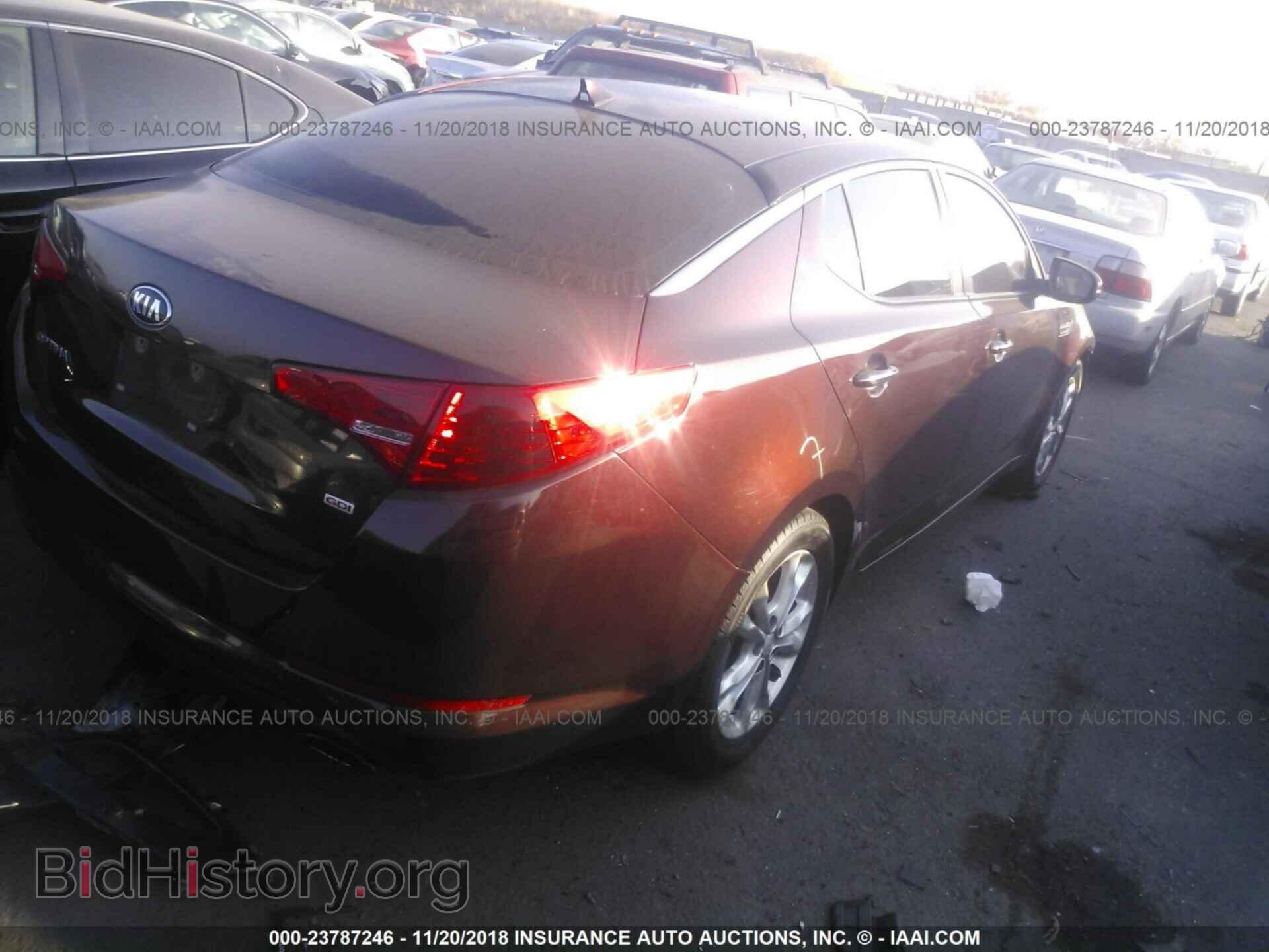 2013 KIA OPTIMA - VIN: 5XXGM4A75DG223824 - Фото 4