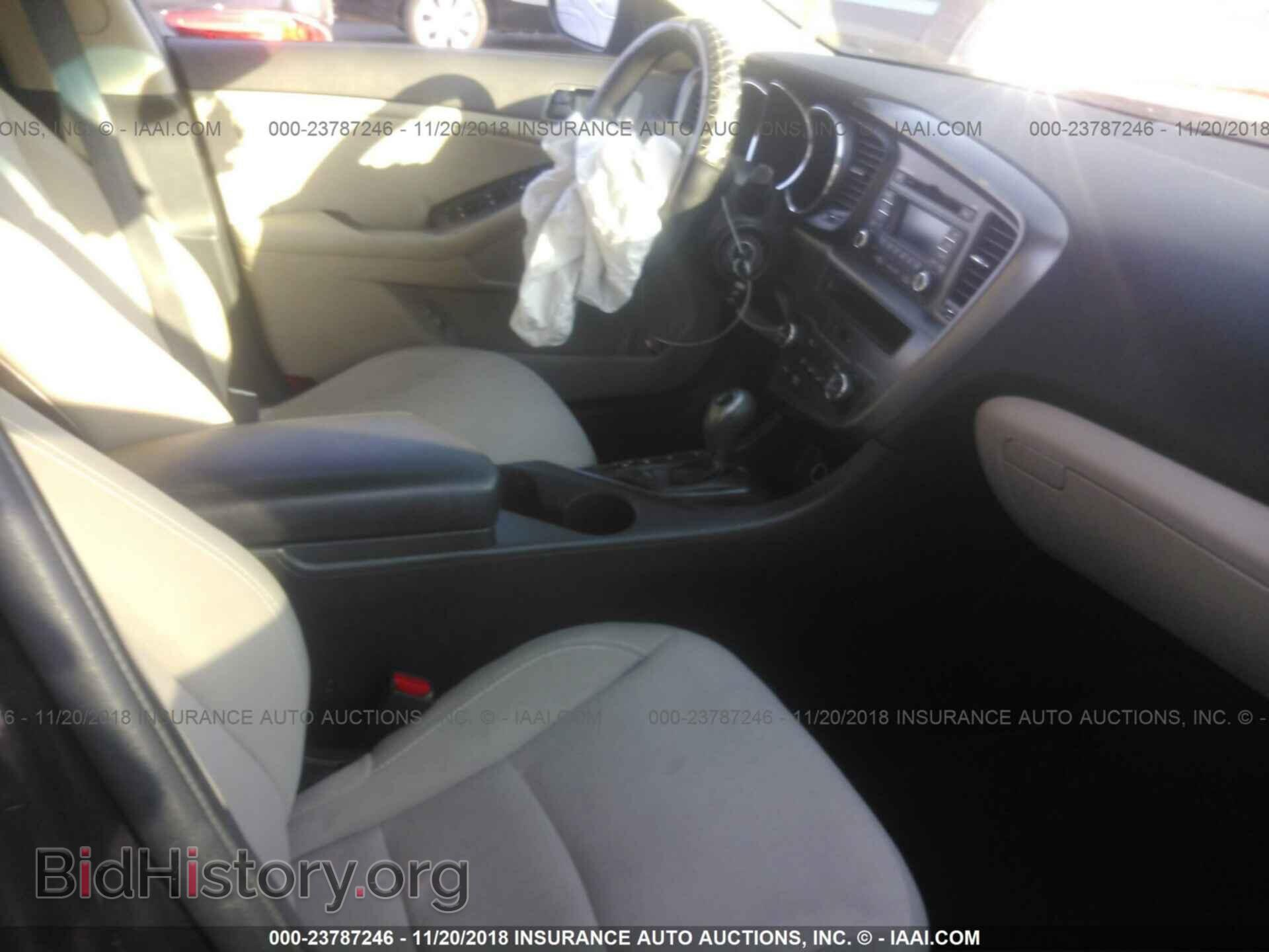 2013 KIA OPTIMA - VIN: 5XXGM4A75DG223824 - Фото 5