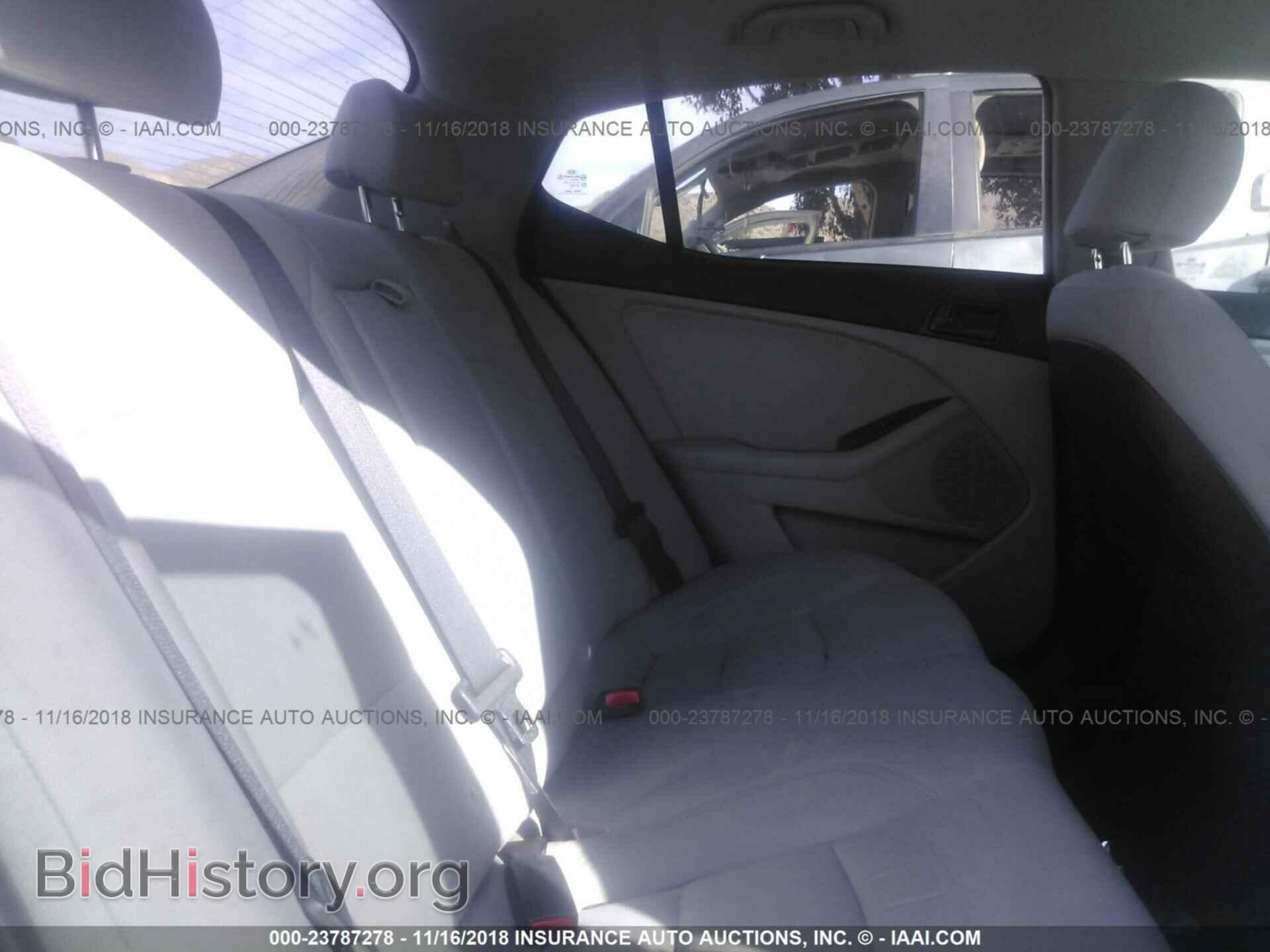 2014 Kia Optima - VIN: KNAGM4A79E5477281 - Фото 8