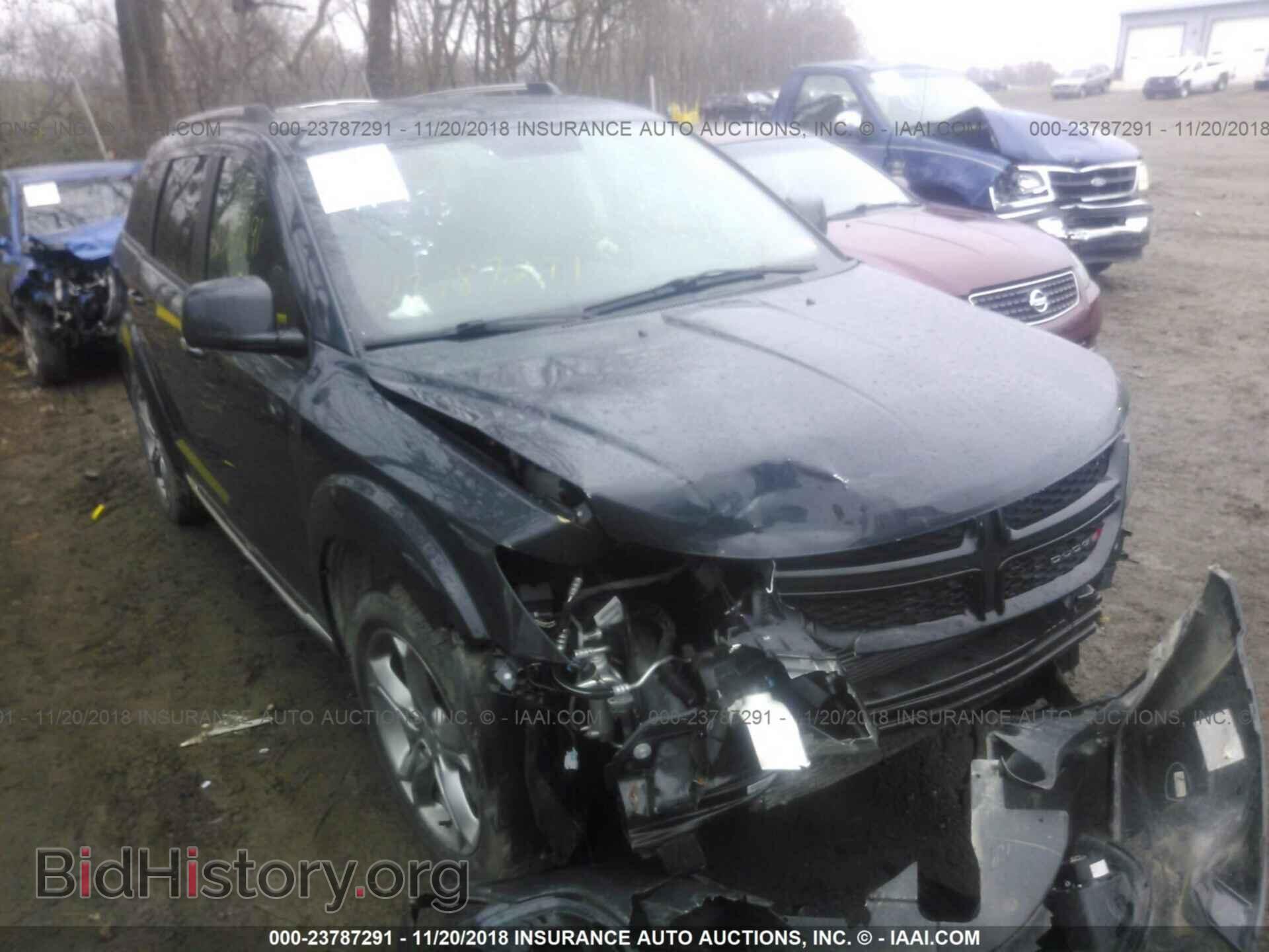 Фотография 3C4PDCGG6HT585351 - DODGE JOURNEY 2017