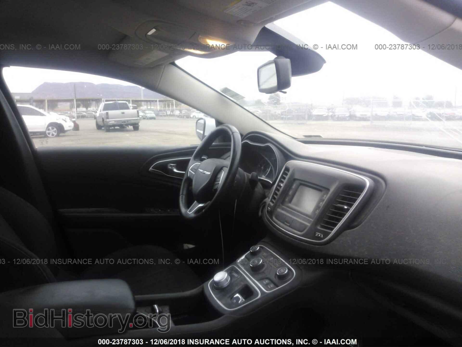 2015 Chrysler 200 - VIN: 1C3CCCAB9FN719950 - Фото 5
