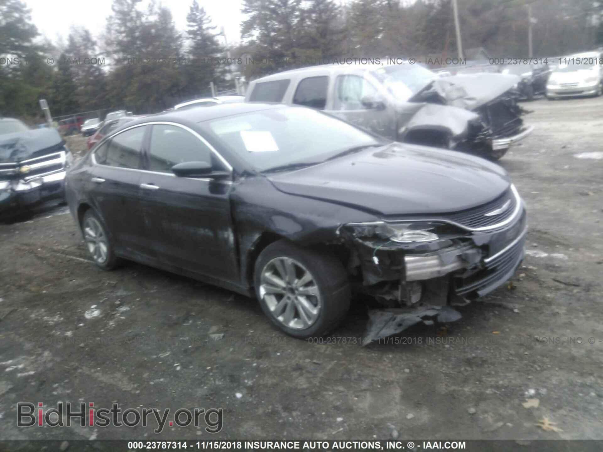 Фотография 1C3CCCABXFN570903 - Chrysler 200 2015