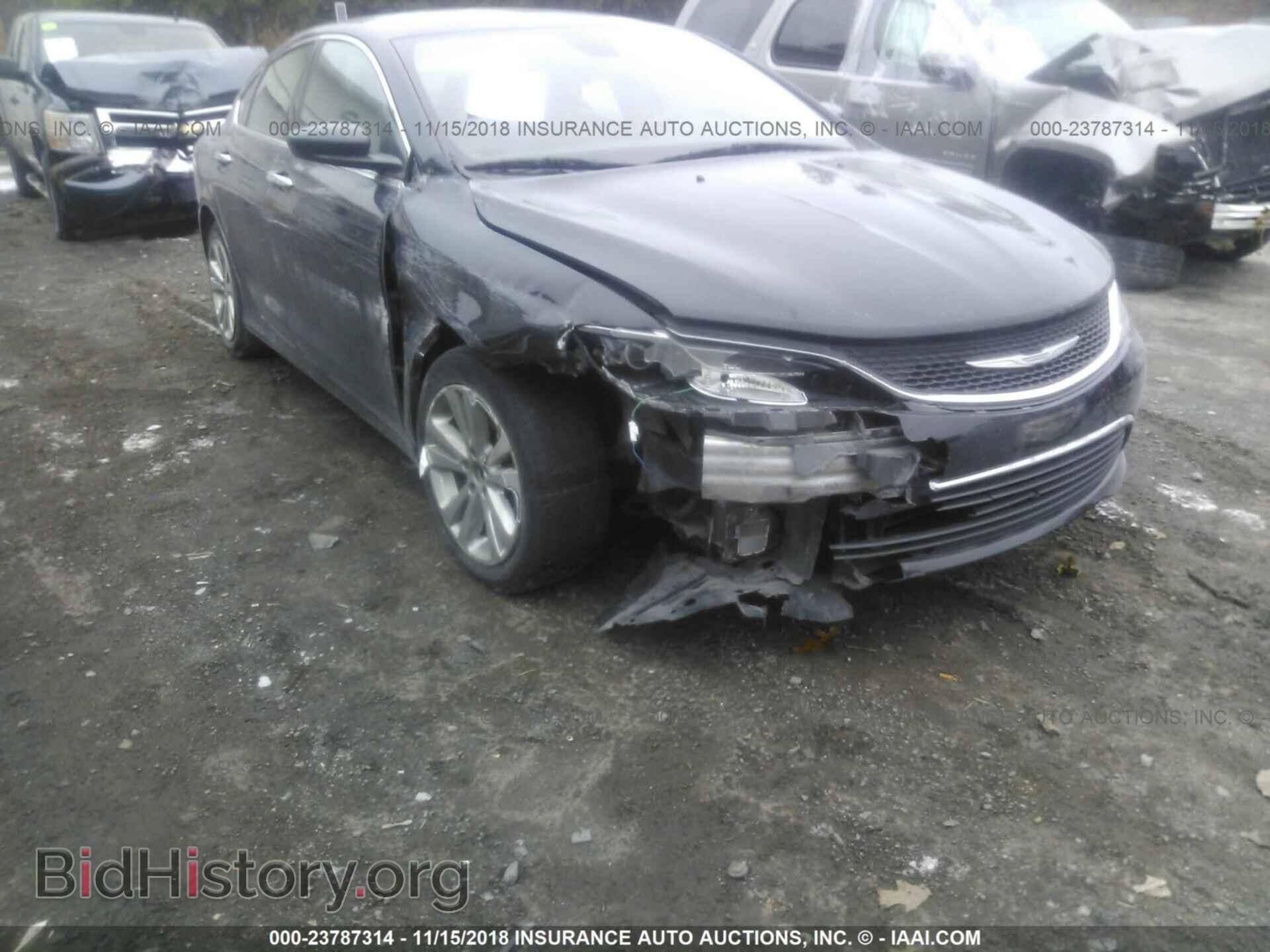 2015 Chrysler 200 - VIN: 1C3CCCABXFN570903 - Photo 6