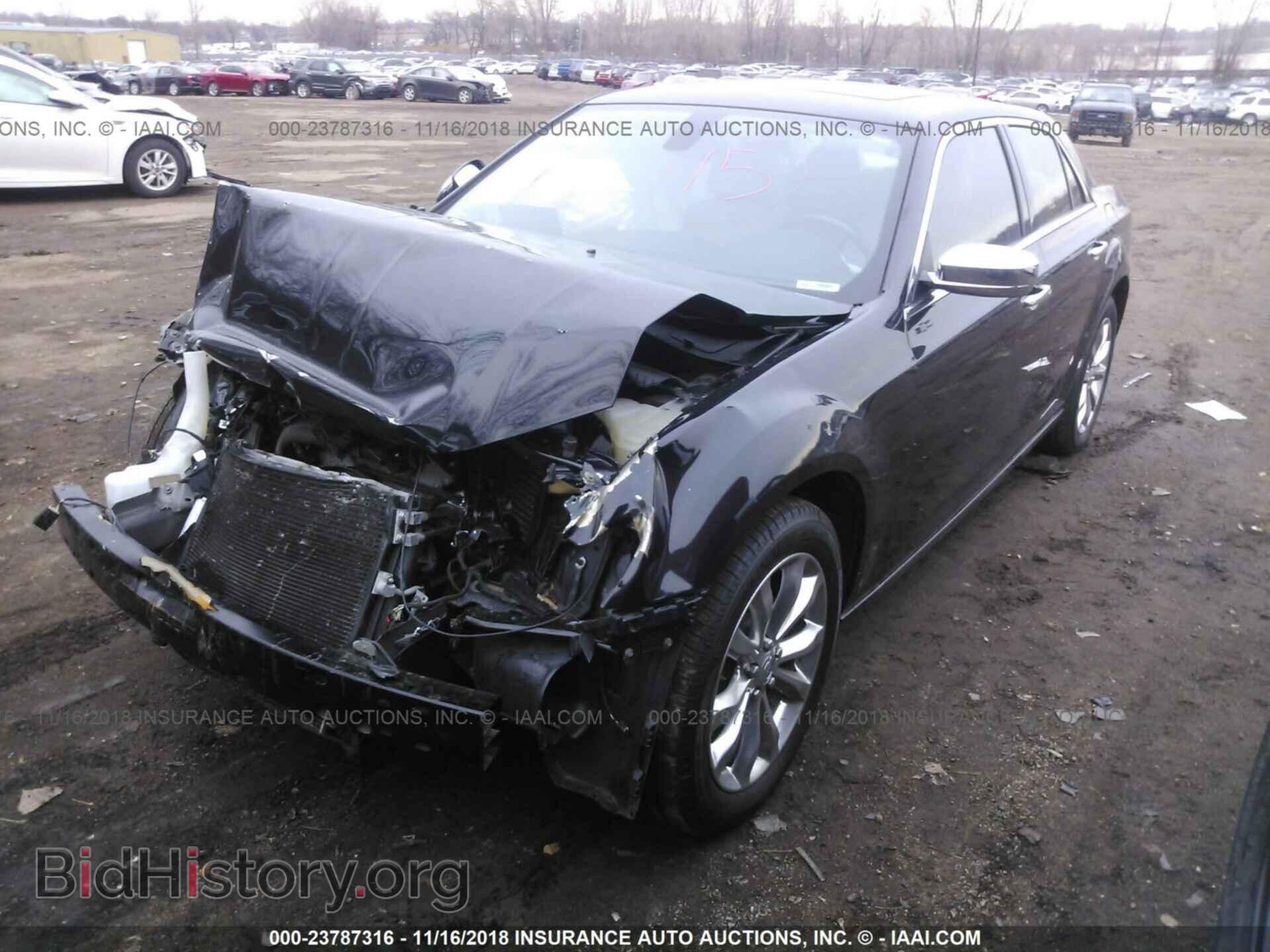 2015 CHRYSLER 300C - VIN: 2C3CCAKG7FH767552 - Фото 2