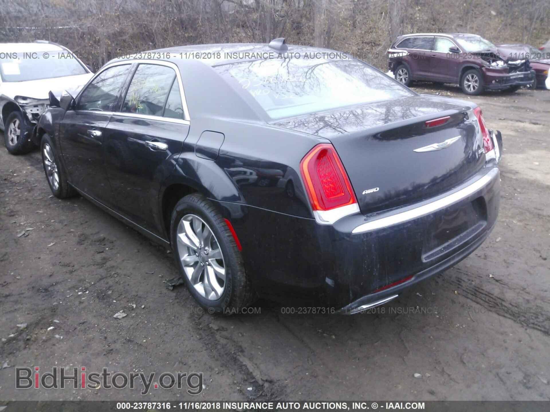 2015 CHRYSLER 300C - VIN: 2C3CCAKG7FH767552 - Фото 3