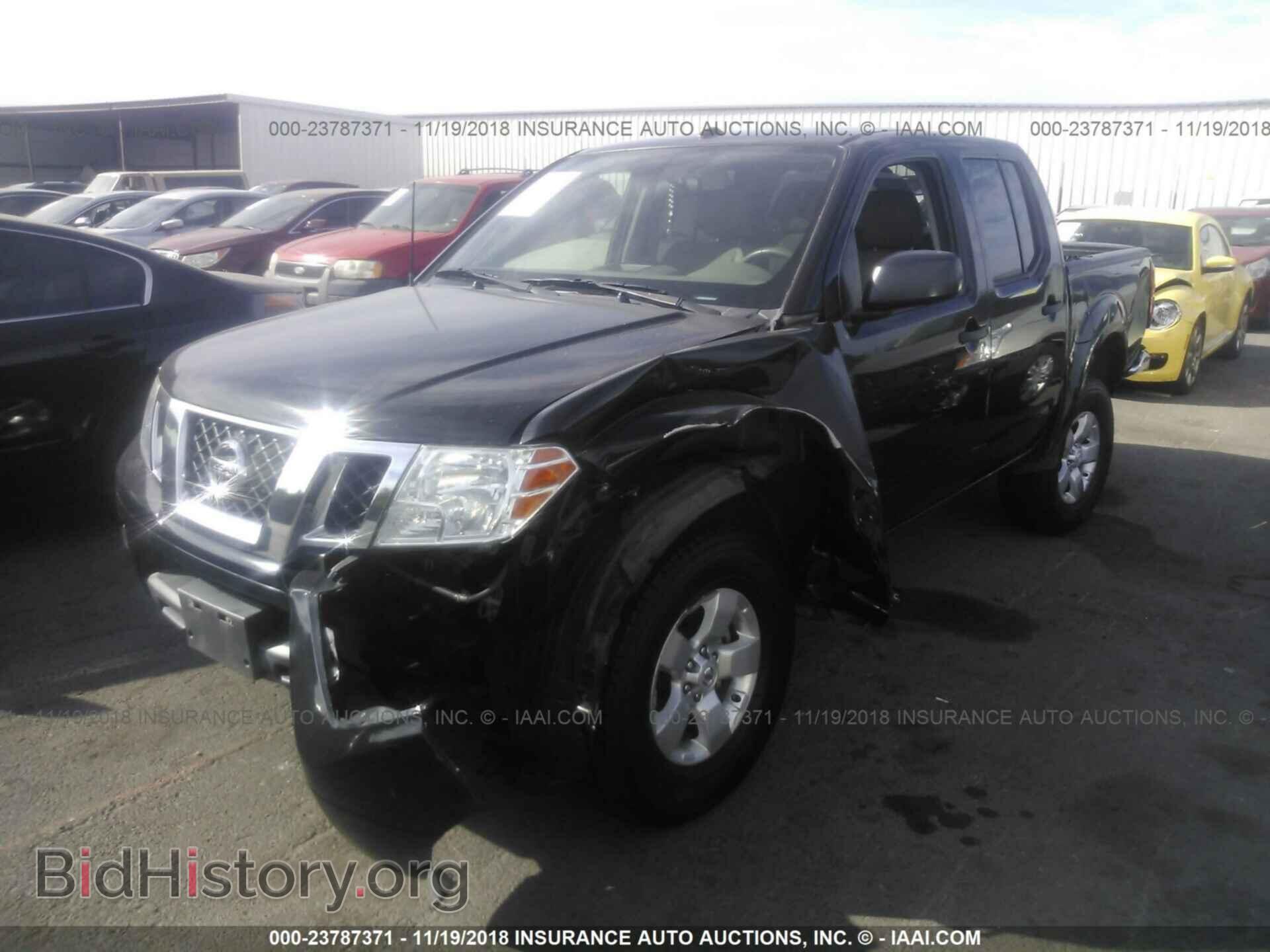 2013 NISSAN FRONTIER - VIN: 1N6AD0ER9DN749689 - Фото 2