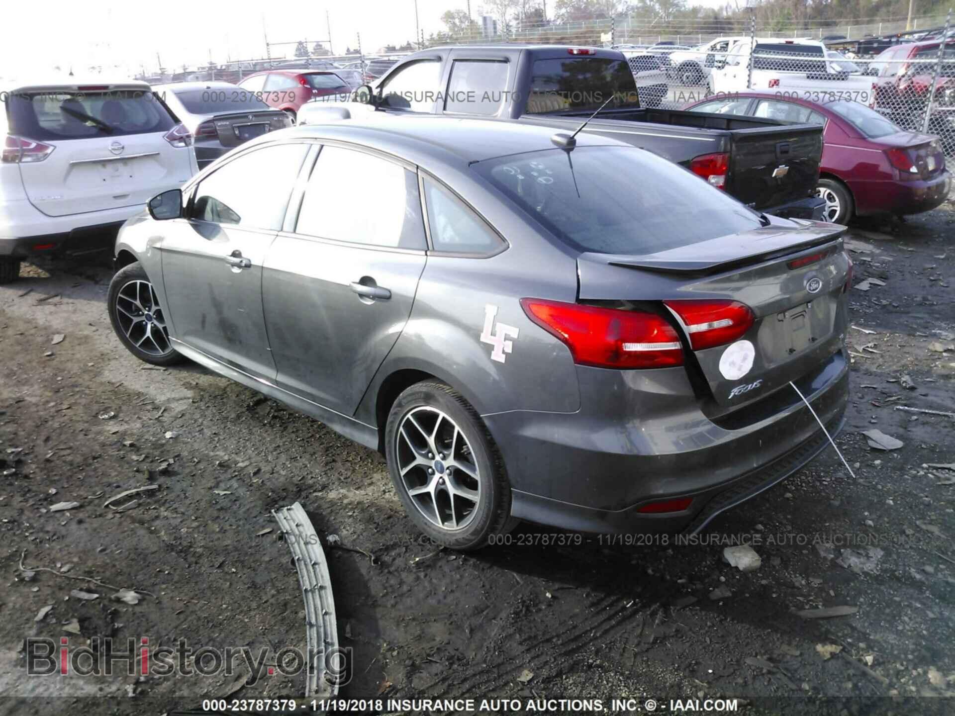 2015 FORD FOCUS - VIN: 1FADP3F28FL297801 - Photo 3