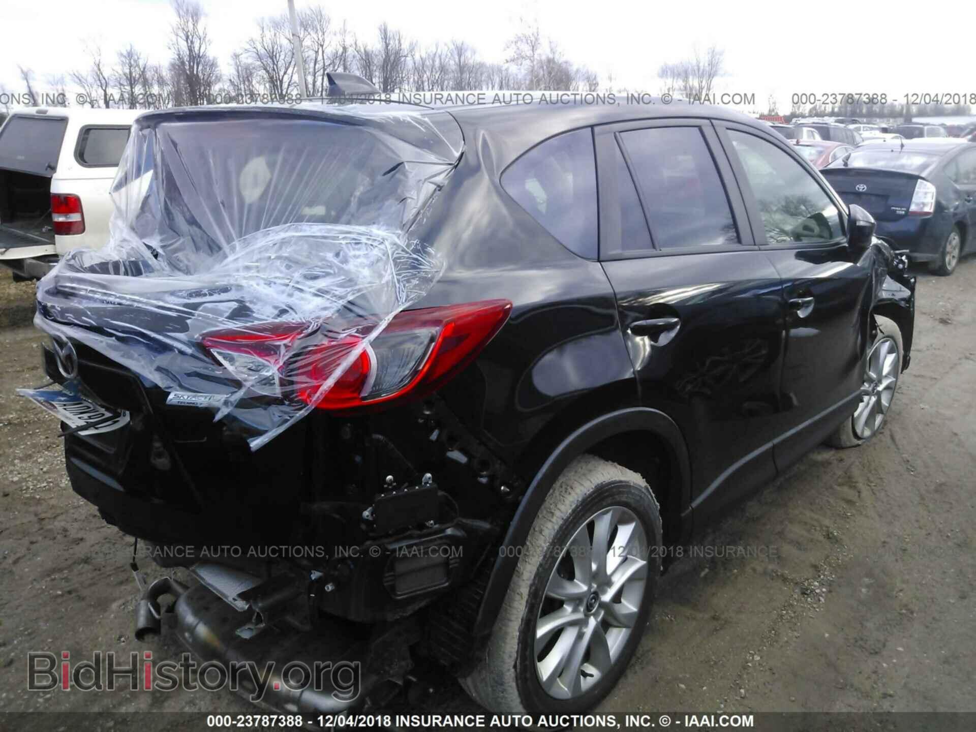 2015 MAZDA CX-5 - VIN: JM3KE4DY7F0540527 - Фото 4