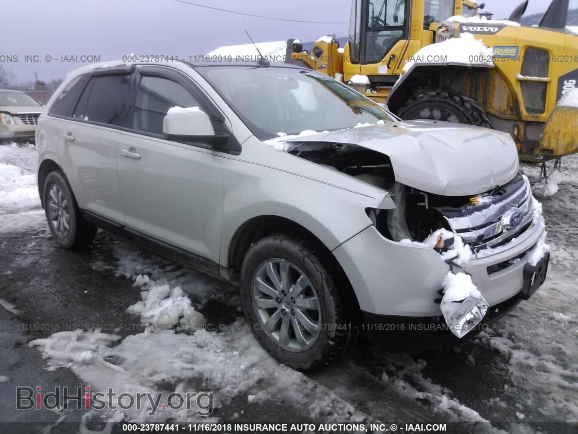 Фотография 2FMDK49C07BB00328 - FORD EDGE 2007