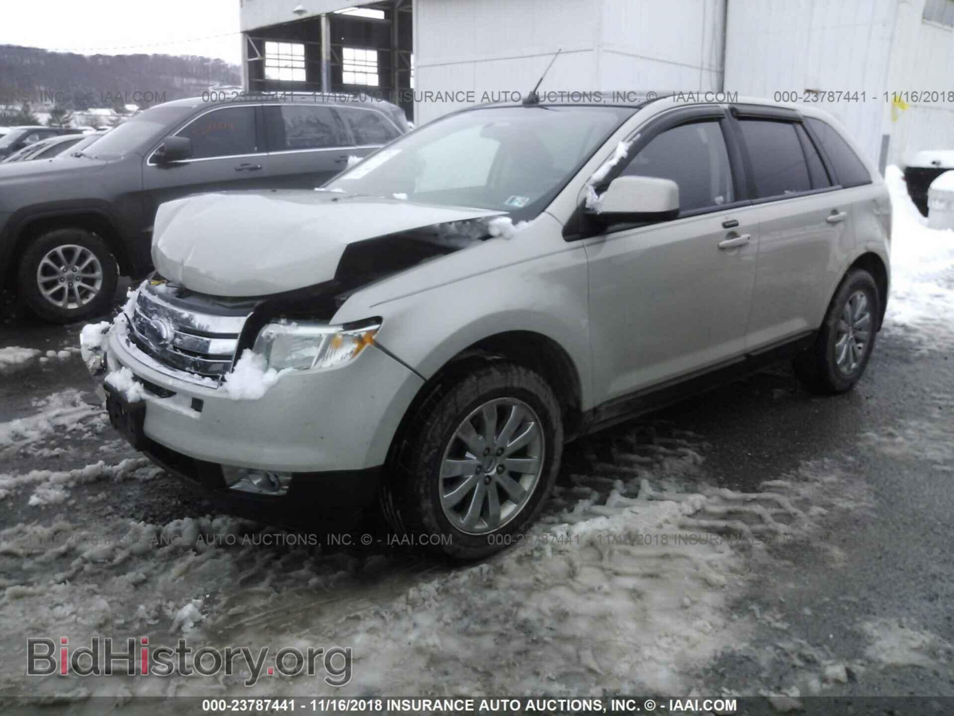 2007 FORD EDGE - VIN: 2FMDK49C07BB00328 - Фото 2