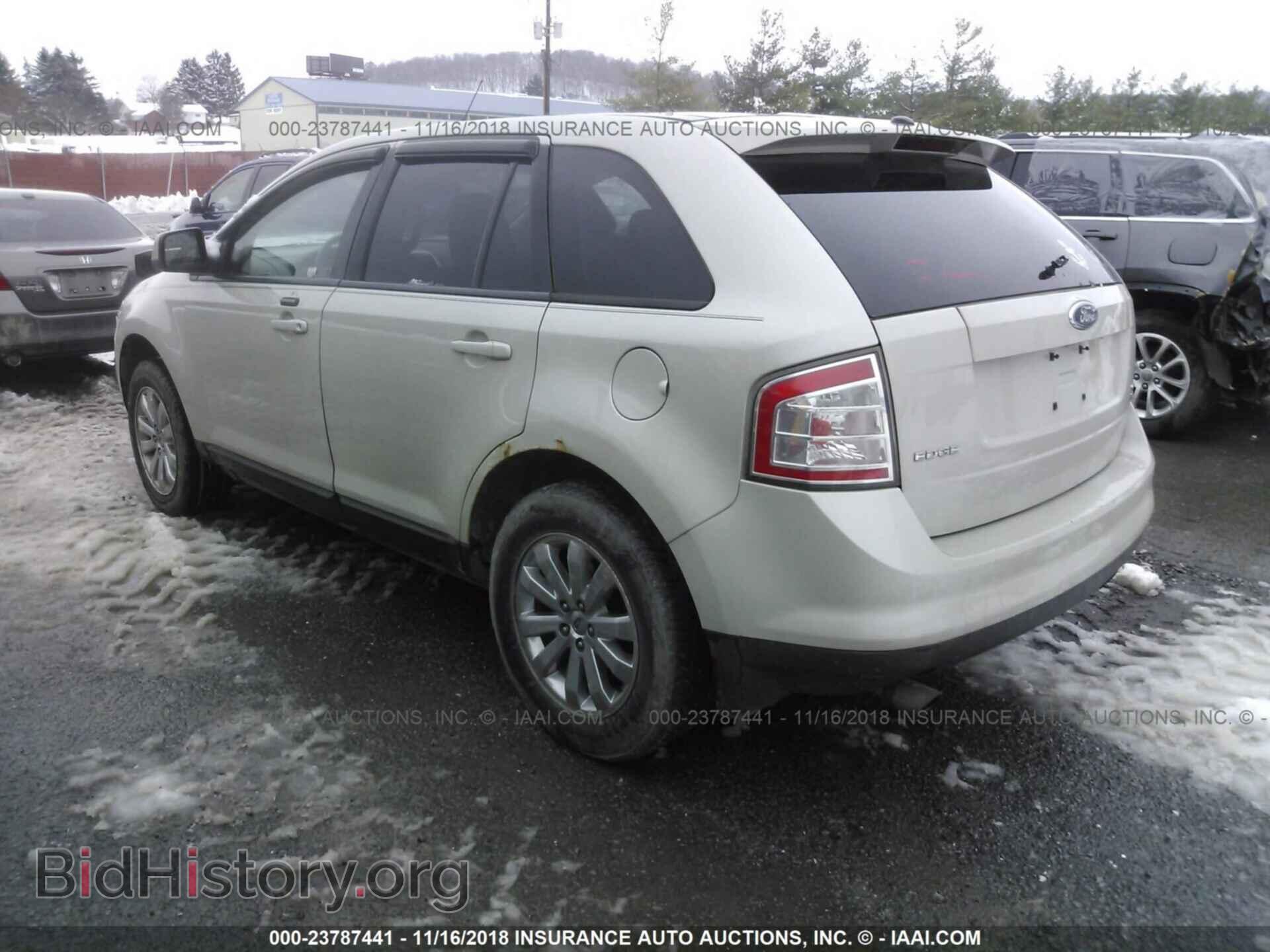 2007 FORD EDGE - VIN: 2FMDK49C07BB00328 - Фото 3