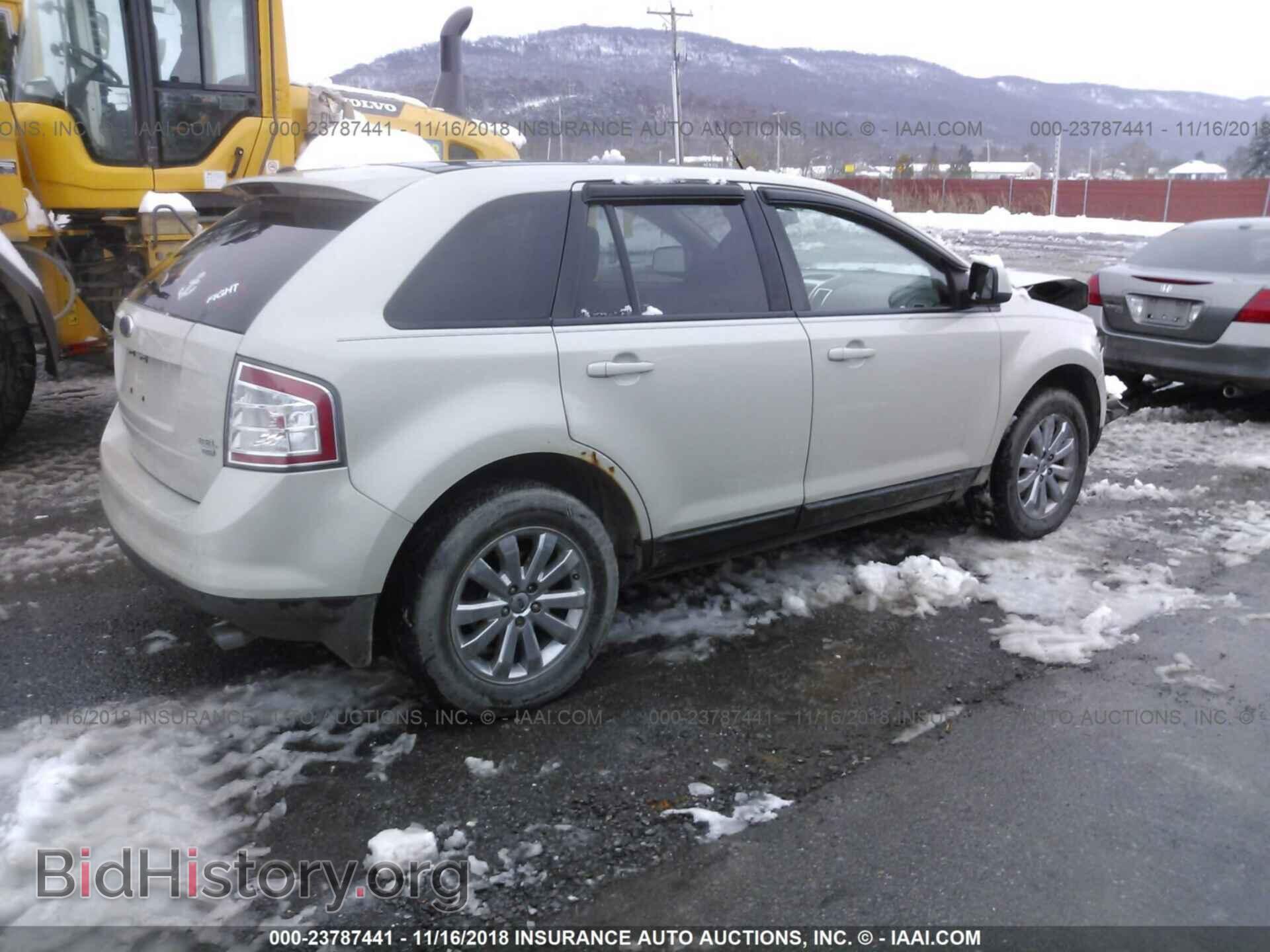 2007 FORD EDGE - VIN: 2FMDK49C07BB00328 - Фото 4