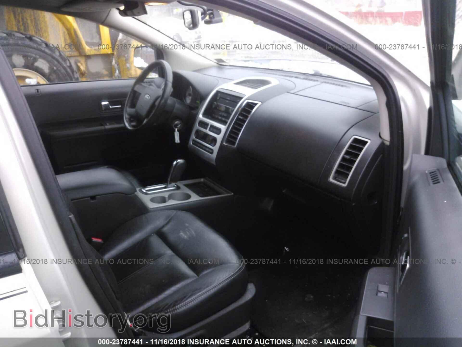 2007 FORD EDGE - VIN: 2FMDK49C07BB00328 - Фото 5