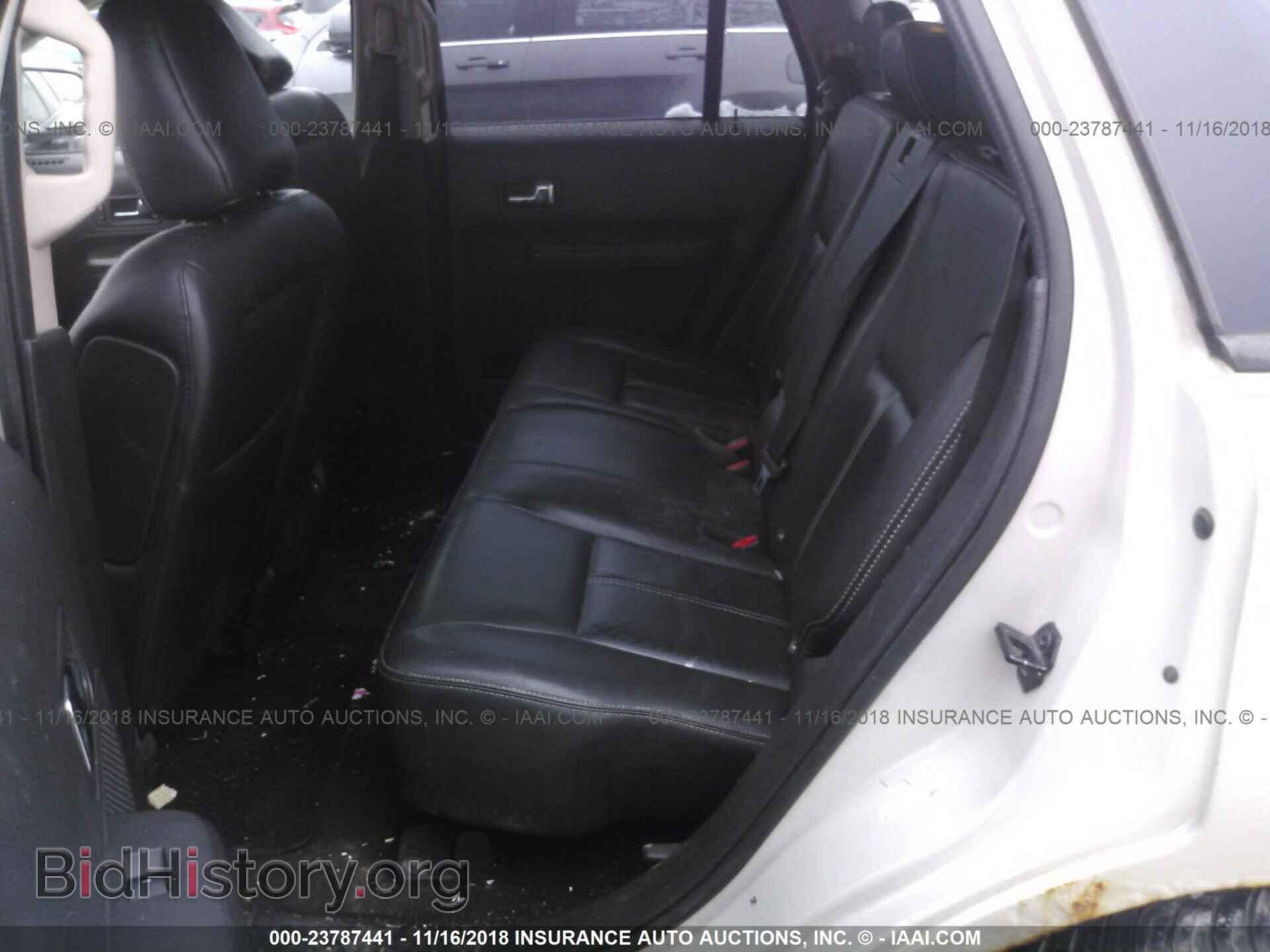 2007 FORD EDGE - VIN: 2FMDK49C07BB00328 - Фото 8