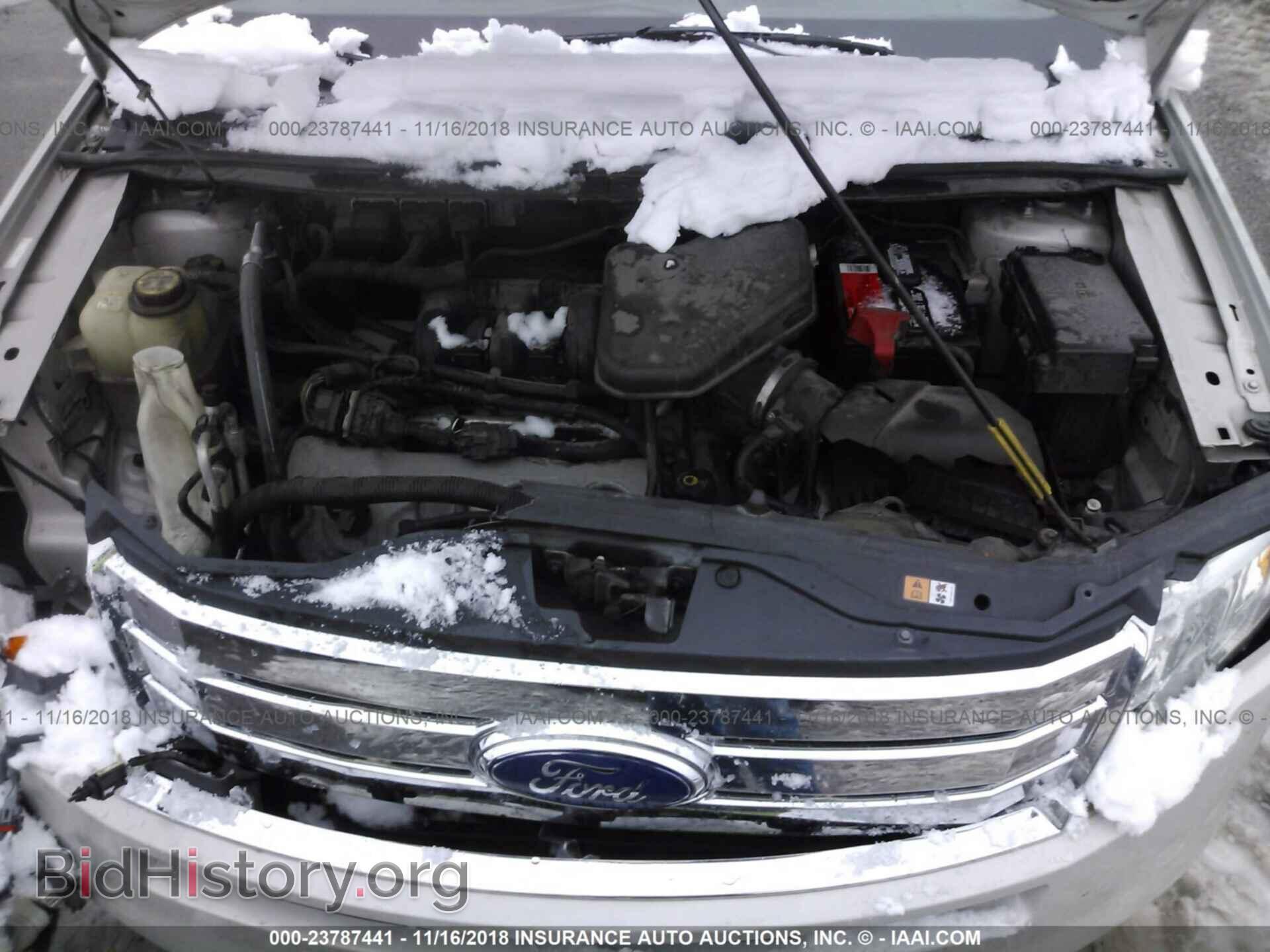 2007 FORD EDGE - VIN: 2FMDK49C07BB00328 - Фото 10