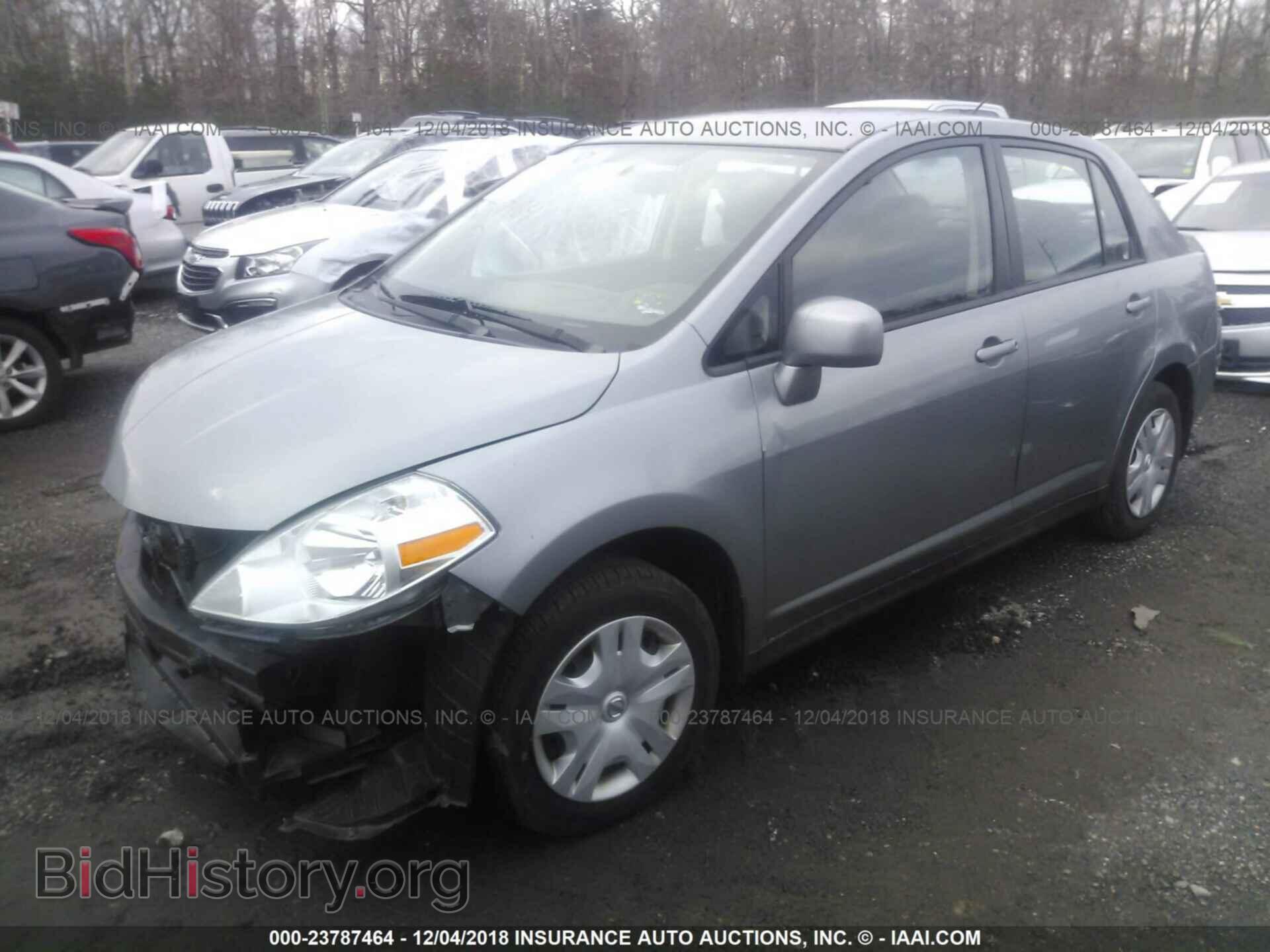 2011 NISSAN VERSA - VIN: 3N1BC1AP3BL409667 - Фото 2