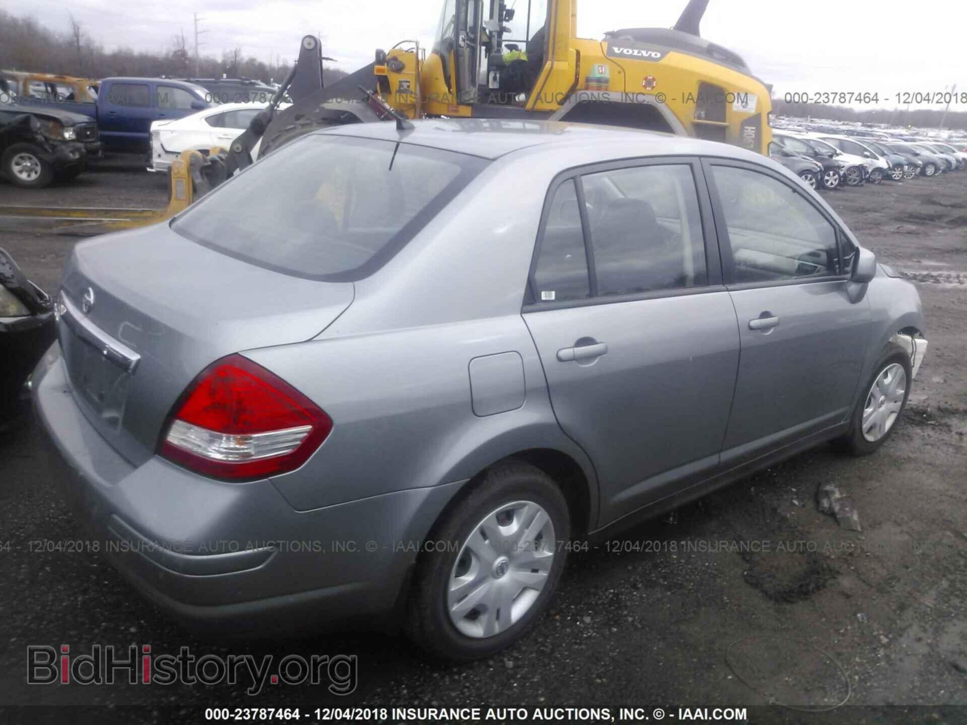 2011 NISSAN VERSA - VIN: 3N1BC1AP3BL409667 - Фото 4